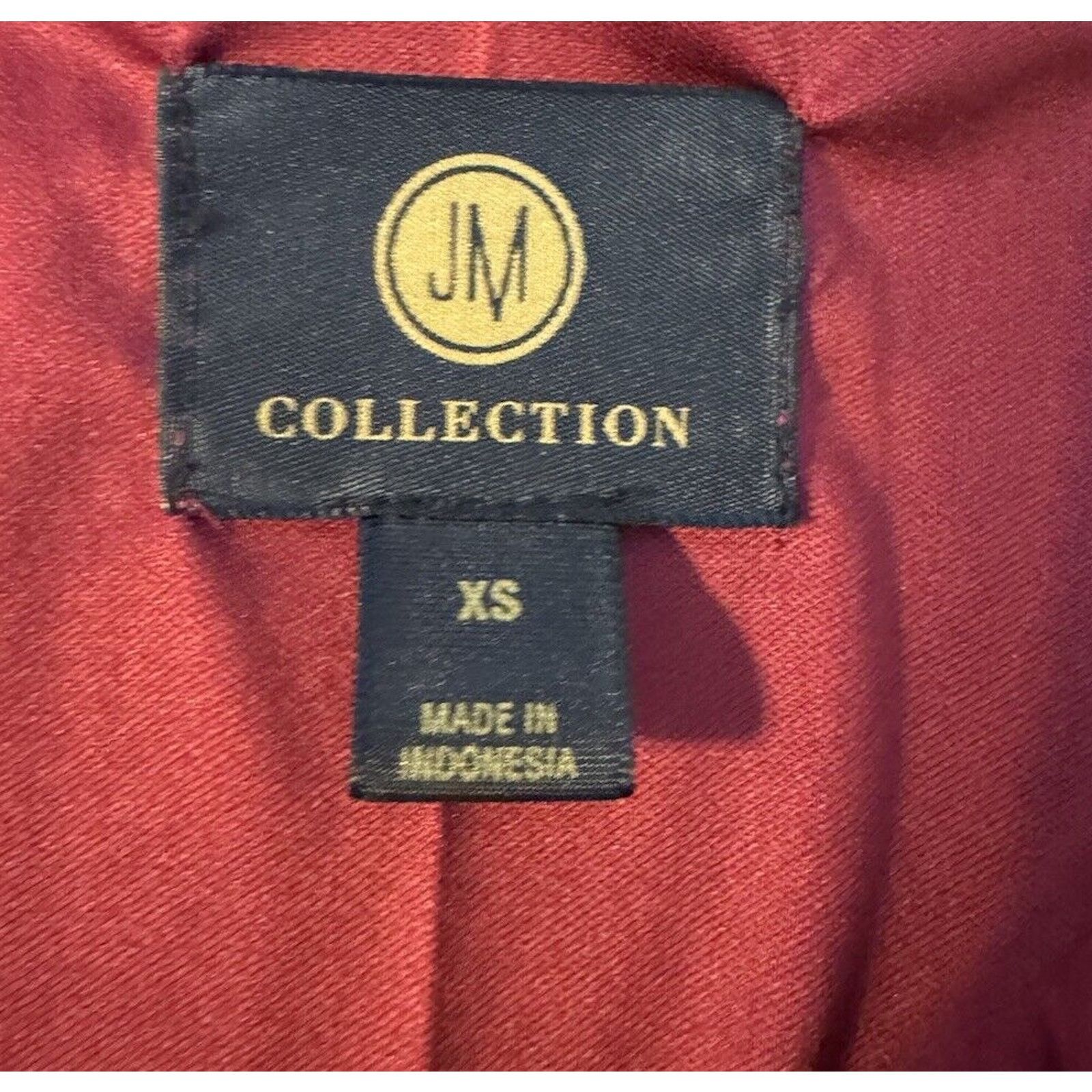 Other JM Collection Burgundy Chiffon Pleated Tunic 3/4 Bell Sleev Size XS / US 0-2 / IT 36-38 - 13 Thumbnail
