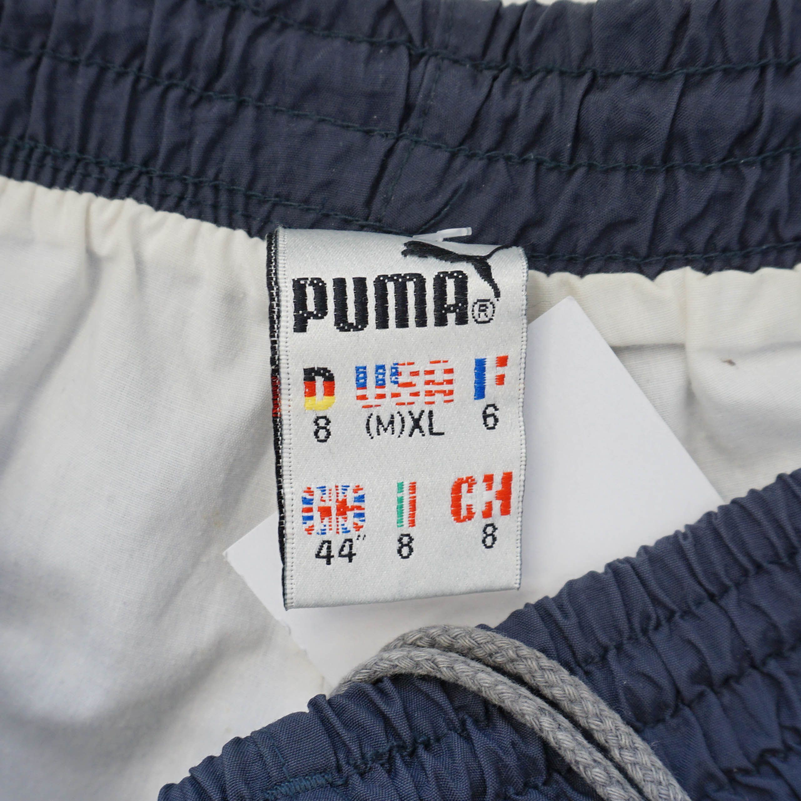 Puma × Vintage Archive 1990's Track Pants Size US 36 / EU 52 - 3 Thumbnail