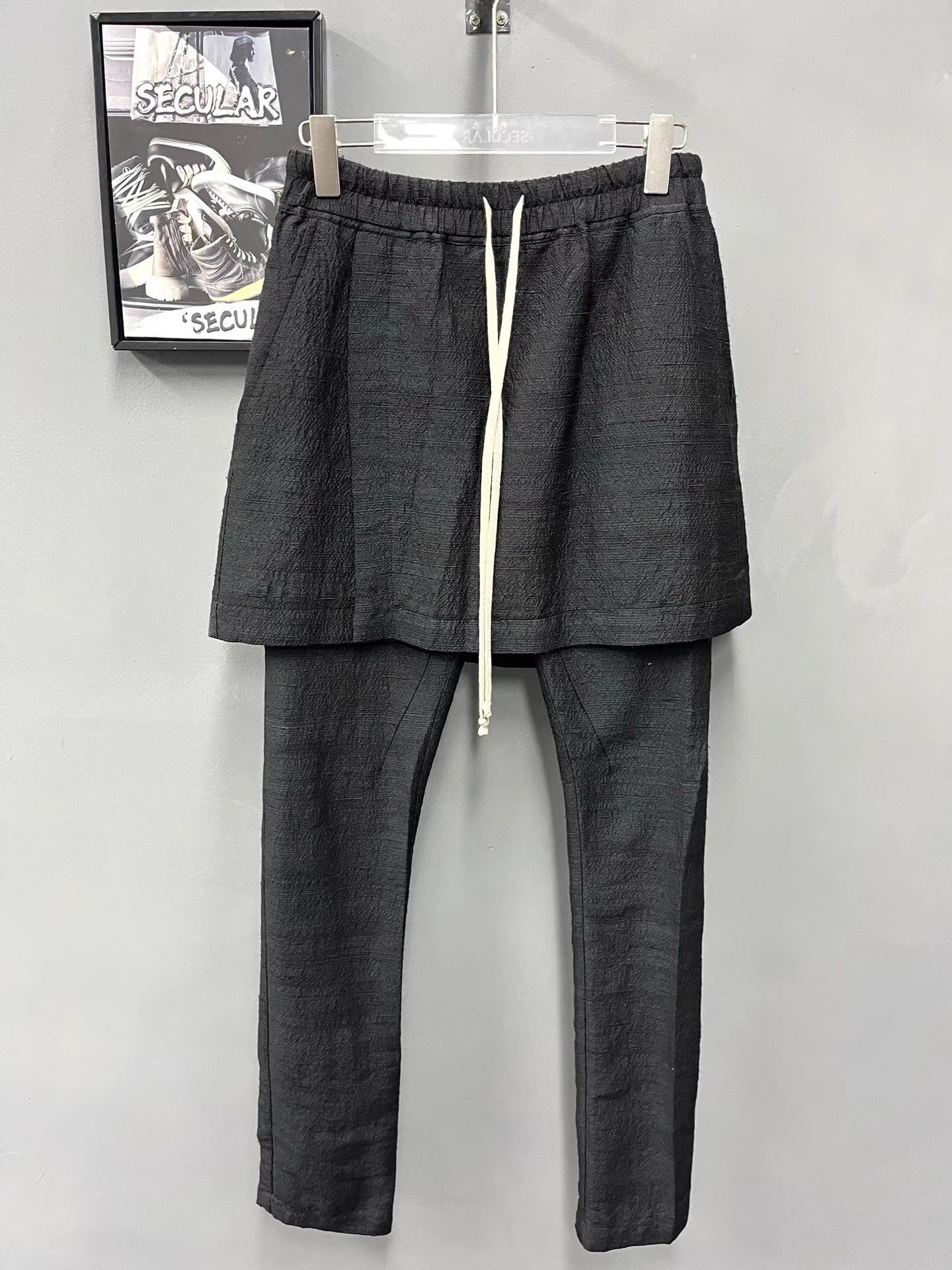 Rick Owens Rick Owens Mainline 12SS Original Kilt Skort K34 Size US 30 / EU 46 - 1 Thumbnail