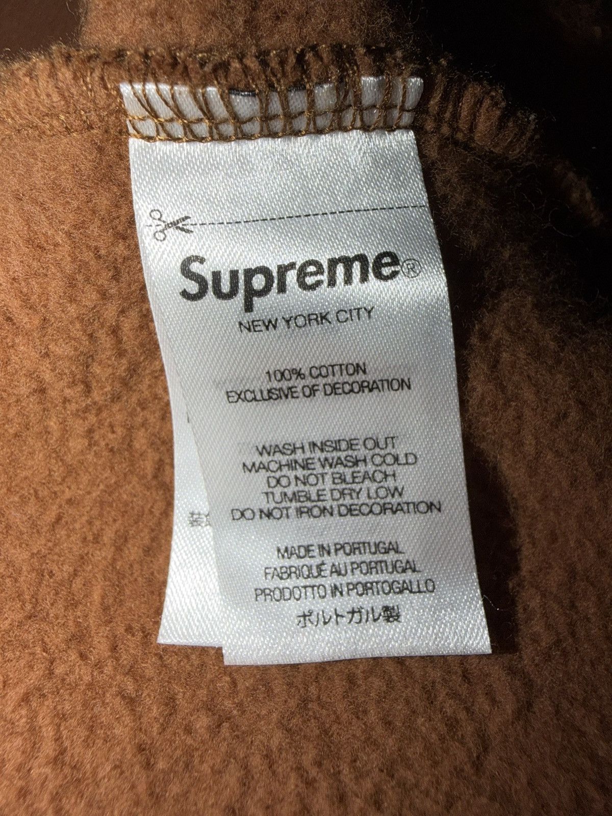 Missoni × Supreme ***RARE SUPREME MISSONI BROWN HOODIE Size US XL / EU 56 / 4 - 3 Thumbnail