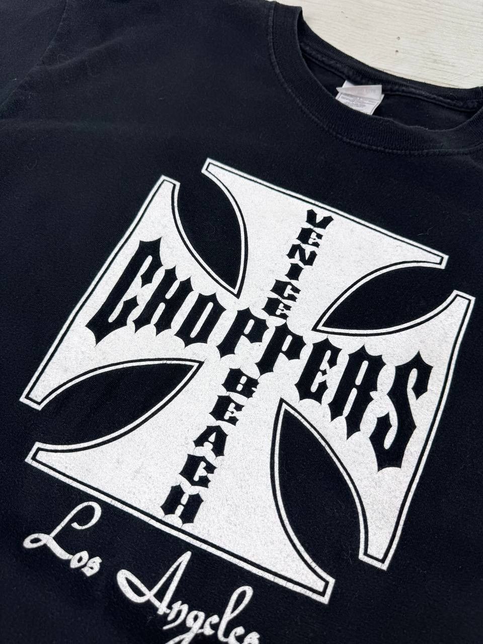 West Coast Choppers Vintage West Coast Choppers Venice Beach Los Angeles T Shirt Size US L / EU 52-54 / 3 - 4 Thumbnail