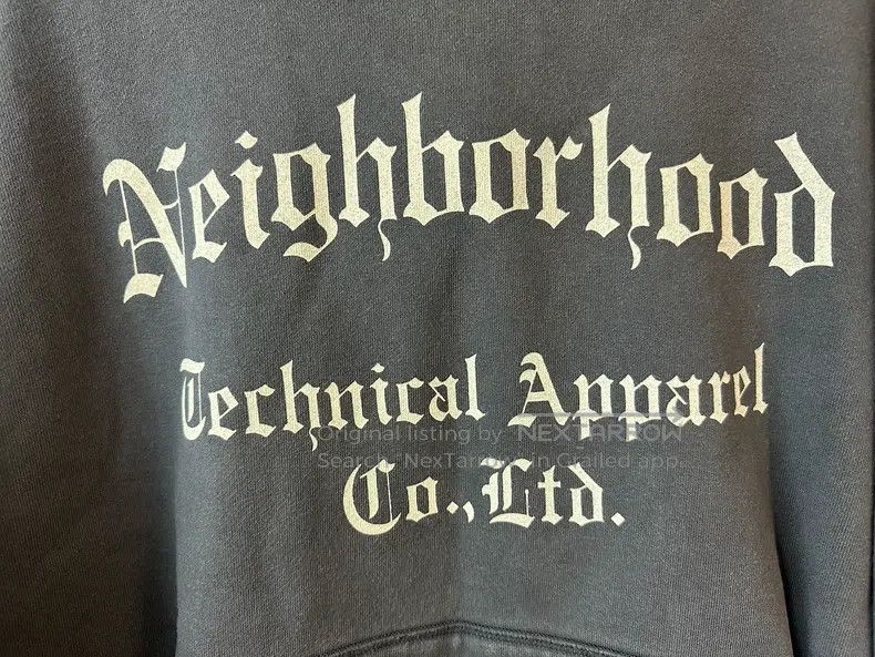 Neighborhood Neighborhood Washed Hoodie Size US L / EU 52-54 / 3 - 2 Thumbnail