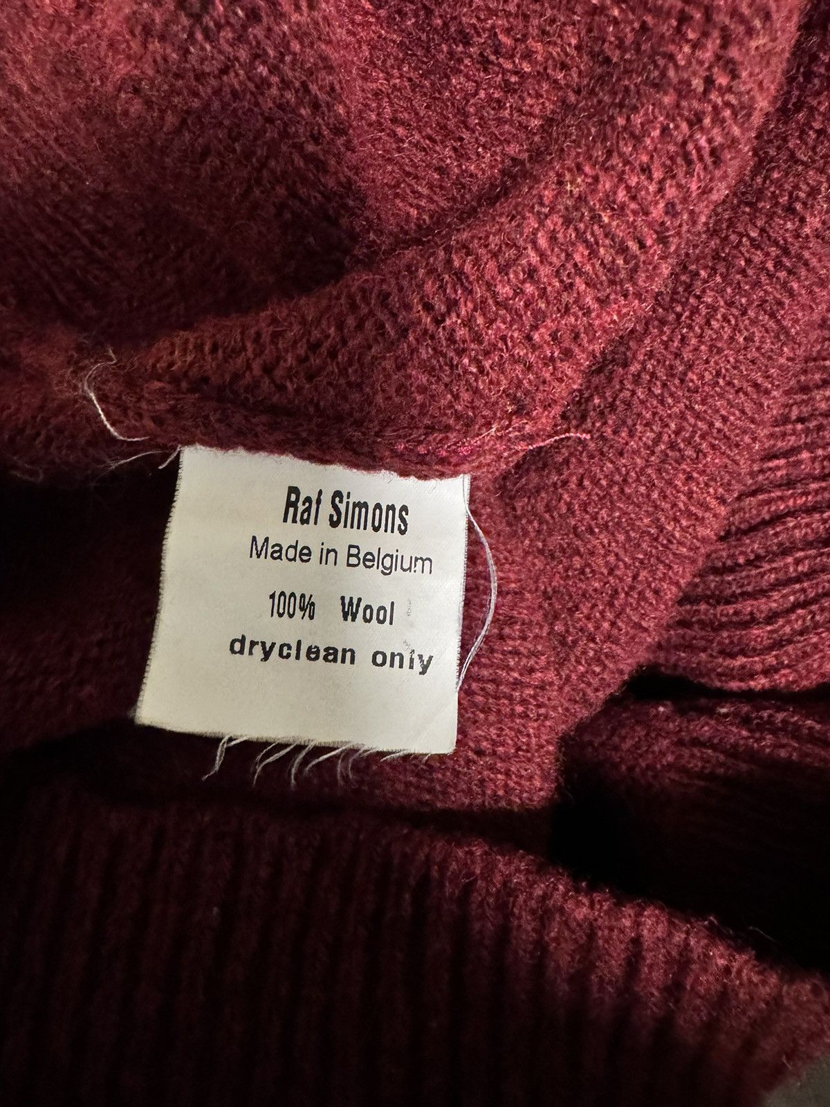Raf Simons Raf Simons Virginia Creeper TurtleNeck Wool Sweater Size US M / EU 48-50 / 2 - 4 Thumbnail