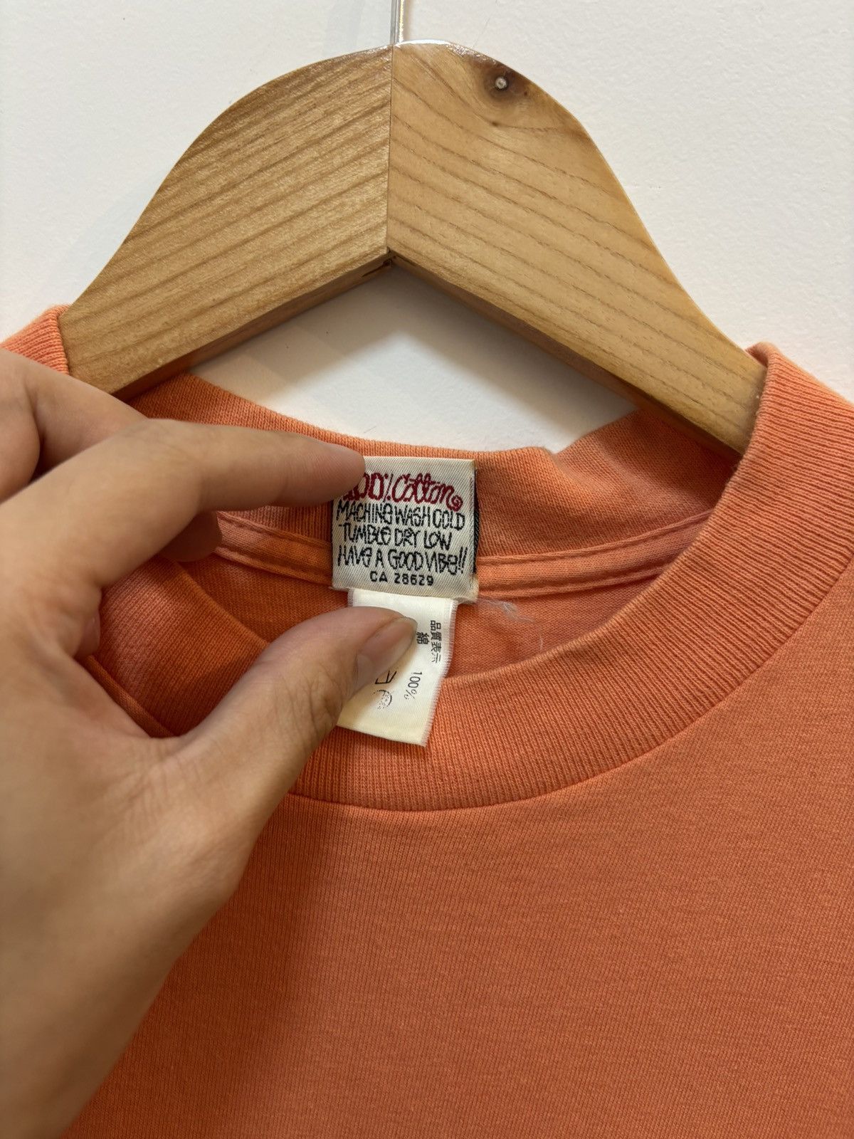 Stussy Vintage 90's Stussy Spell Out Logo Size US L / EU 52-54 / 3 - 4 Thumbnail
