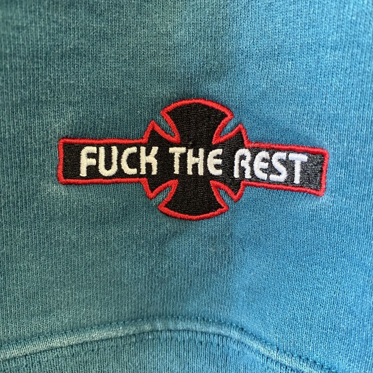 Supreme Surpeme Independent Truck Co Crewneck Sweatshirt Teal 2017 Size US M / EU 48-50 / 2 - 7 Thumbnail