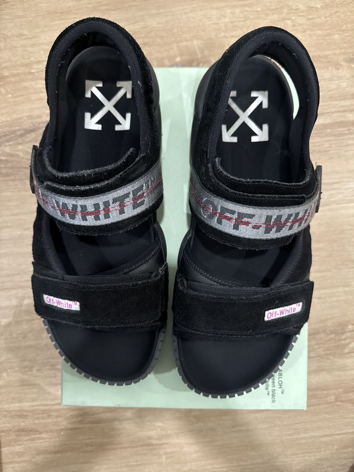 OFF WHITE SANDALS TABI Split-Toe Sandal Women - Off-White | Function meets  main image 3