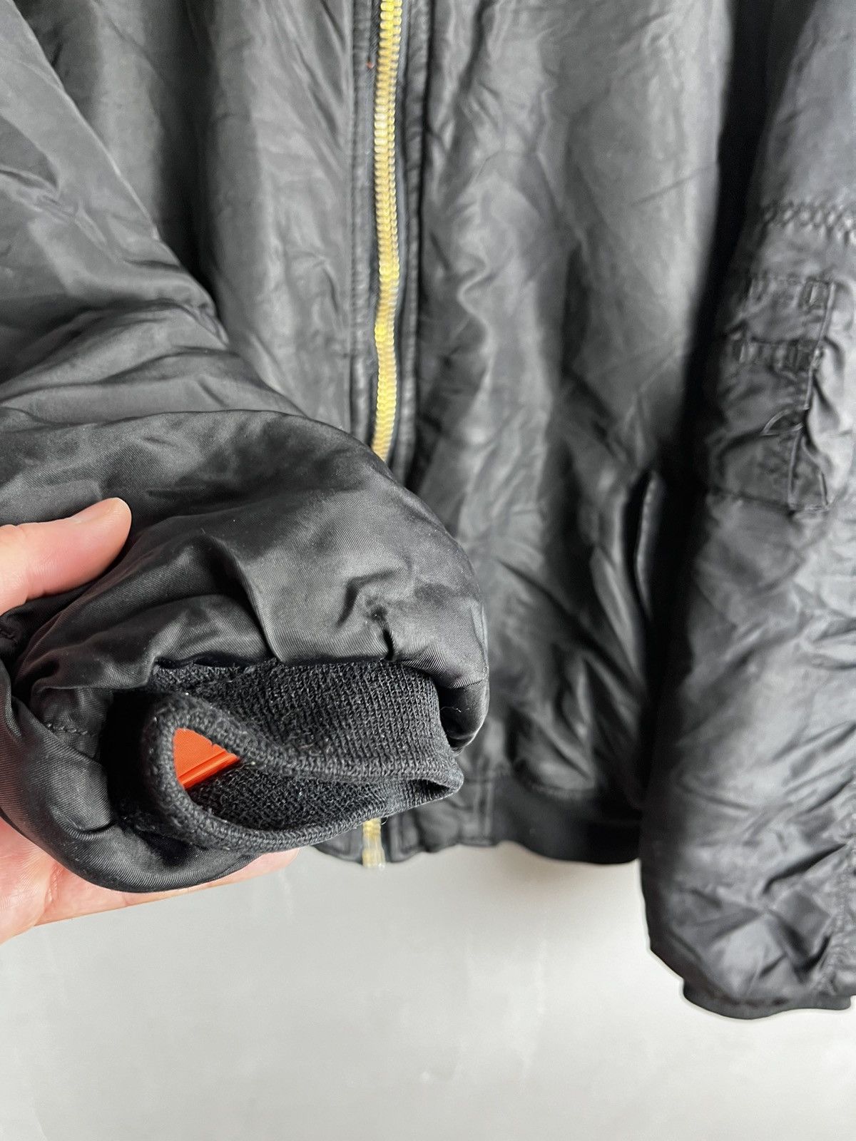 Alpha Industries MA-1 Bomber Jacket 78 Black Size XL Size US XL / EU 56 / 4 - 3 Thumbnail