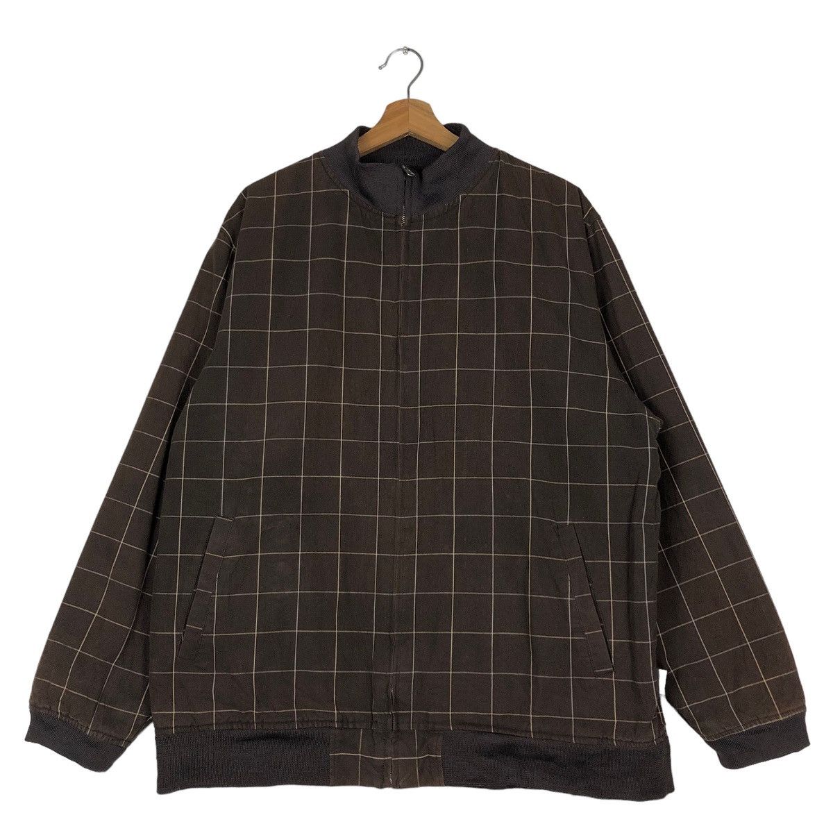 Japanese Brand 🔥Vintage Bomber Jacket Reversible UPST Japan Issey Miyake Size US XL / EU 56 / 4 - 16 Thumbnail