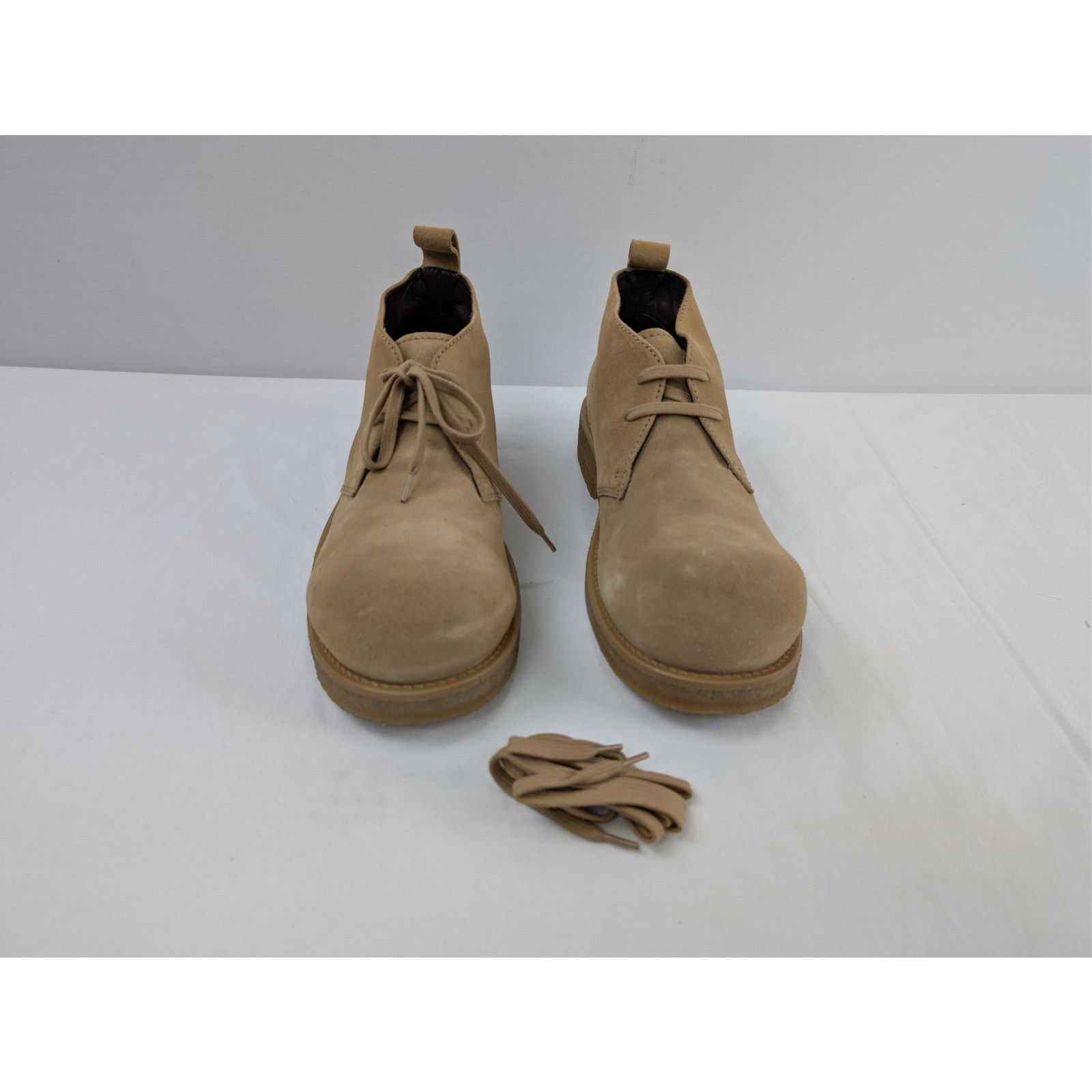 Bottega Veneta o1rshd1 Deep Nubuck Helium Ankle Boot in Camel Size US 12 / EU 45 - 7 Thumbnail