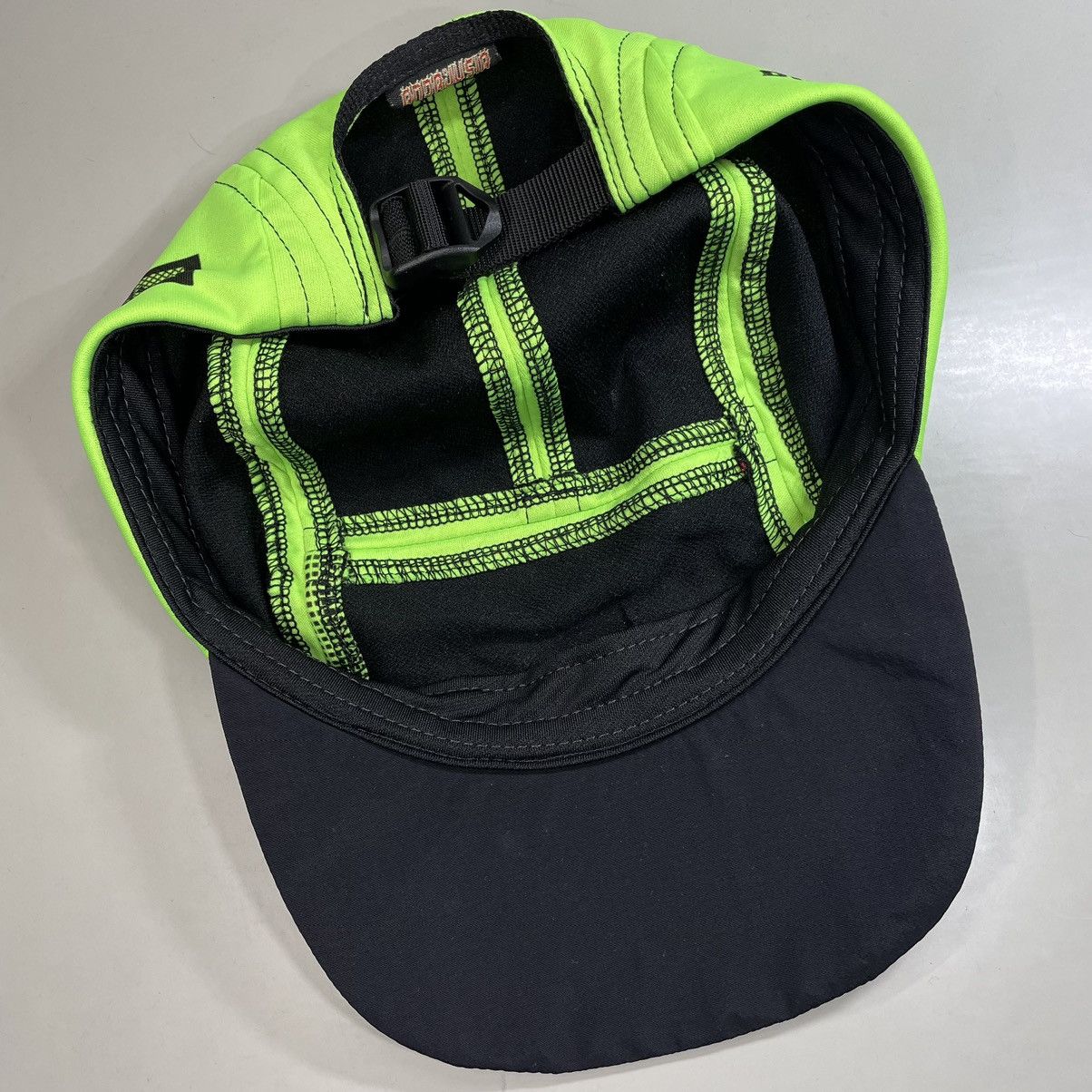 Other Upcycled Cap — Handmade From Vintage Nike Jersey Size ONE SIZE - 6 Thumbnail