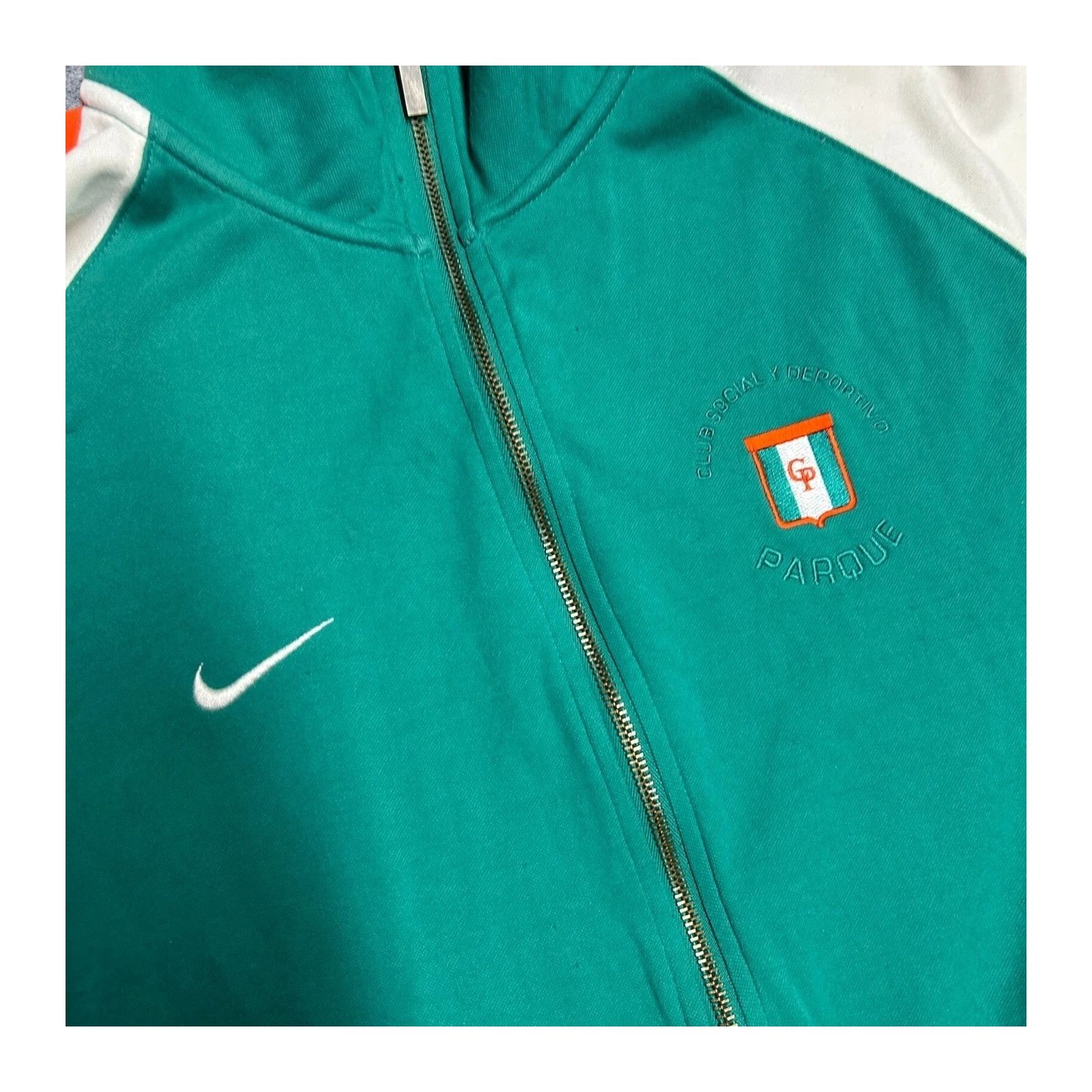 Nike Nike Club Parque Custom Club Jacket Xl Green Xl Needs A Wash Size US XL / EU 56 / 4 - 2 Thumbnail
