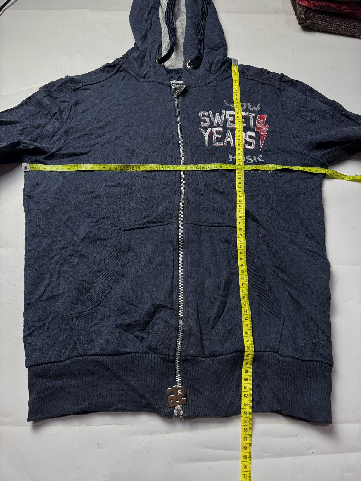 Beauty Beast × Hysteric Glamour × Japanese Brand Sweetyears Music Sound Hoodie Size US M / EU 48-50 / 2 - 8 Thumbnail