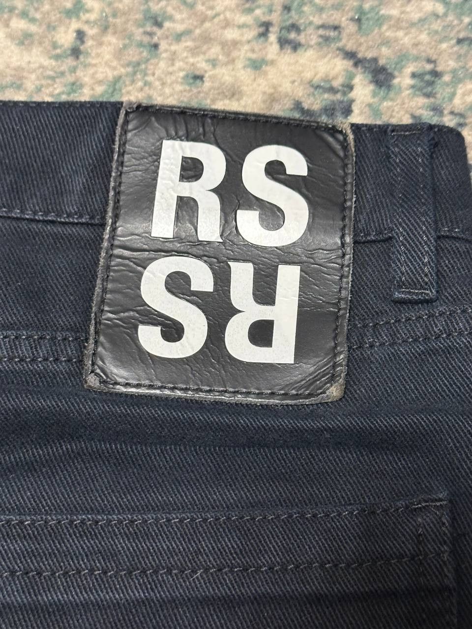 Raf Simons FW19 Ring Denim Size US 31 - 3 Thumbnail