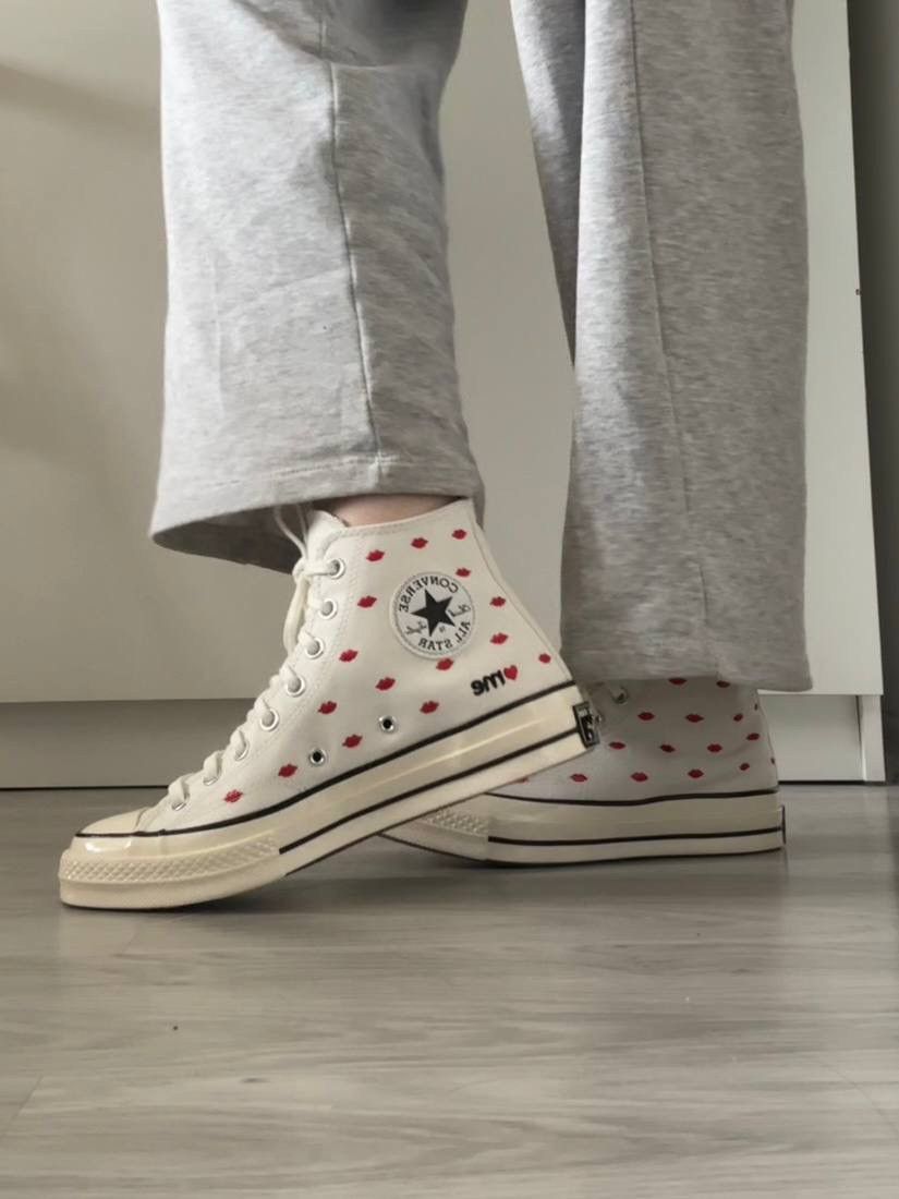 Converse × Japanese Brand converse chuck taylor 70’s valentines 2022 collection limit Size US 10 / IT 40 - 12 Thumbnail