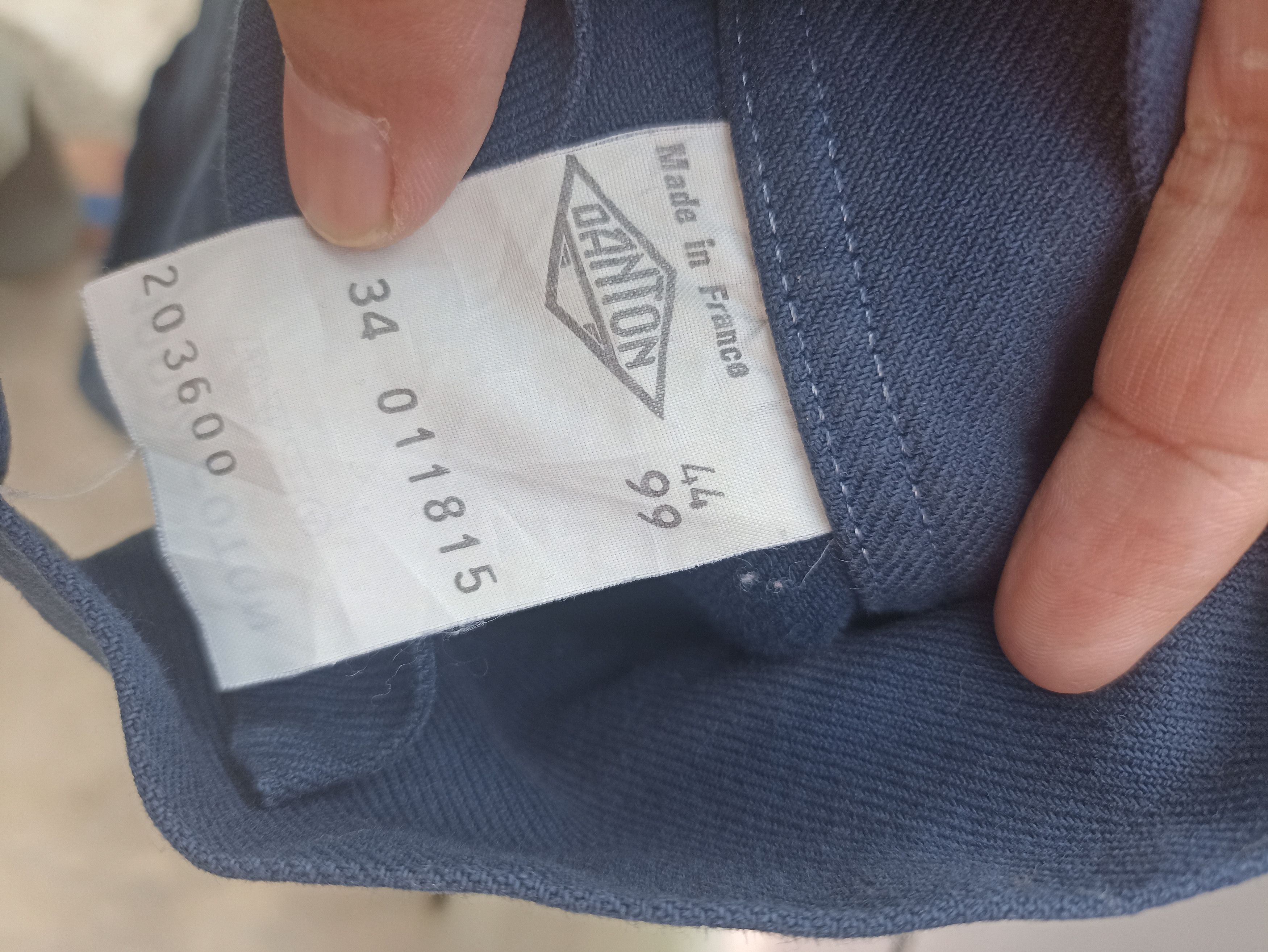 Danton Danton jacket Utilities navy blue Size US S / EU 44-46 / 1 - 7 Thumbnail