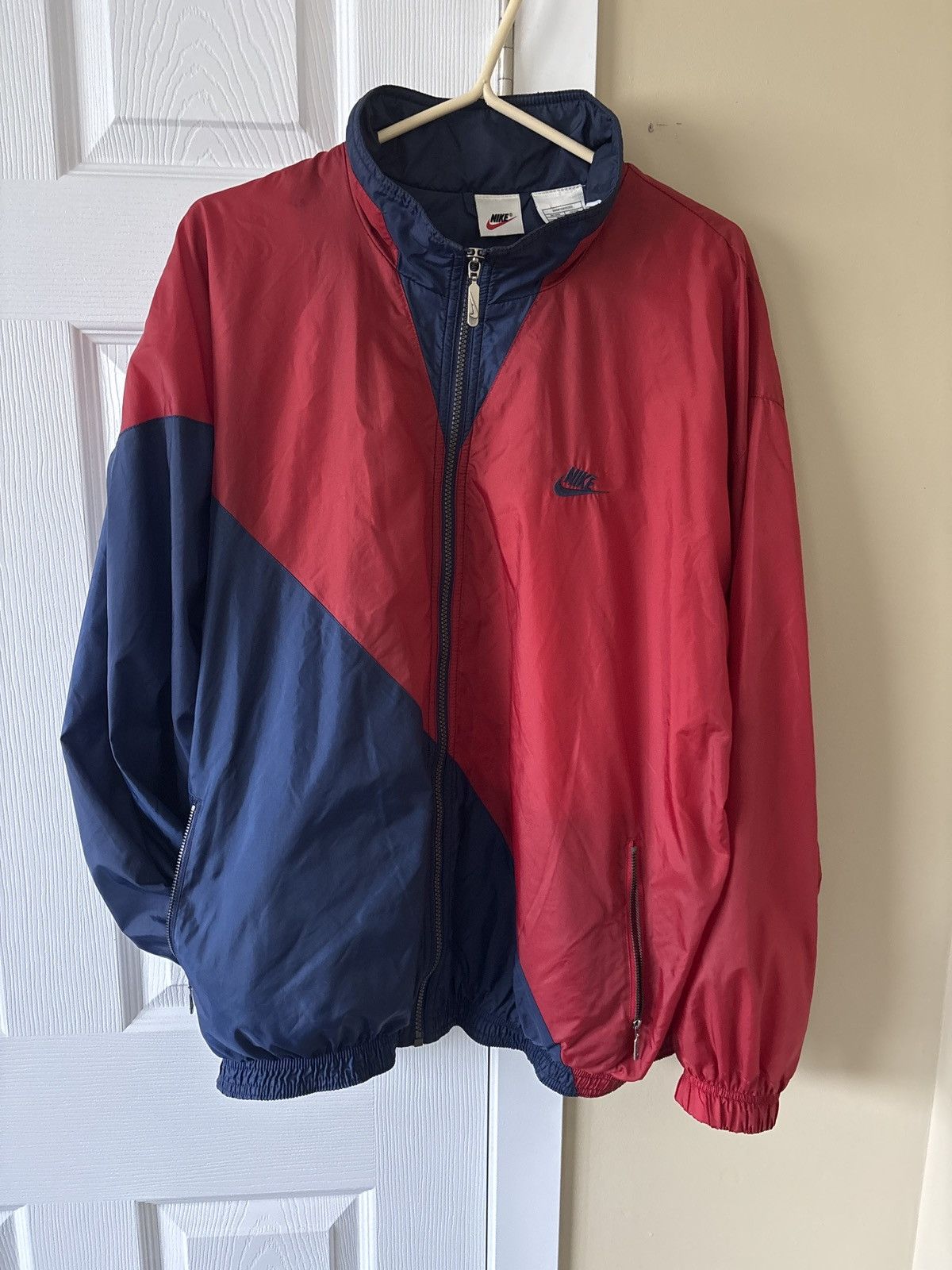 Nike Vintage nike big swoosh Size US L / EU 52-54 / 3 - 1 Thumbnail