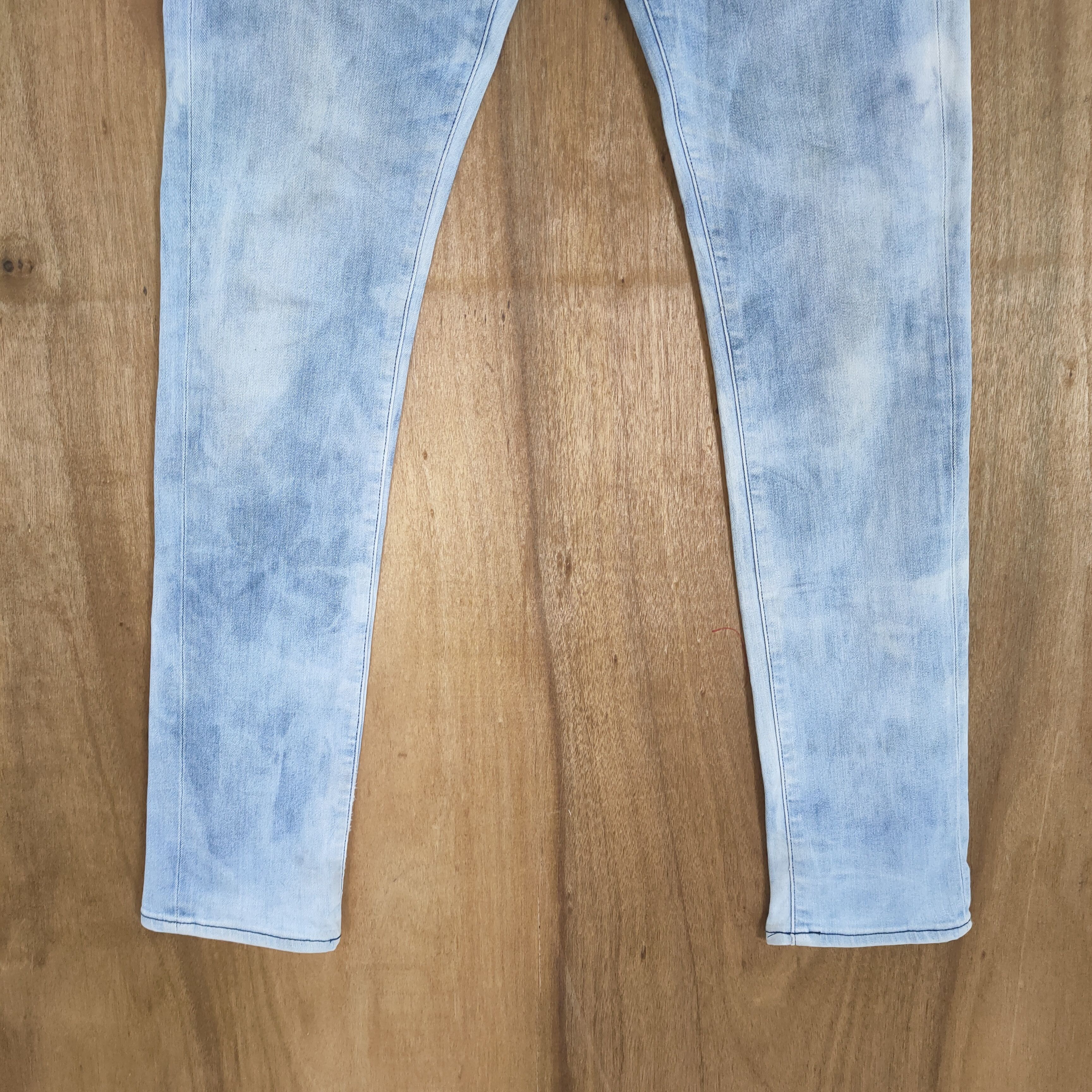 Japanese Brand JAPANESE BRAND FADED SKINNY JEANS PANTS Size US 32 / EU 48 - 3 Thumbnail