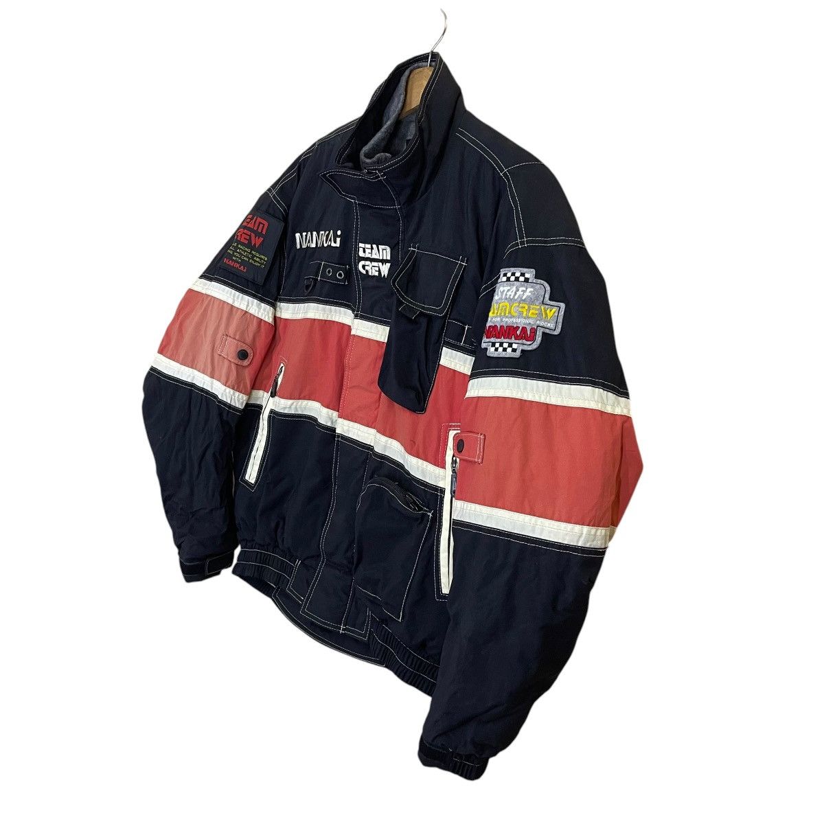Gear for Sports Vintage 90s Nankai Racing Motorcycle Jacket Size US L / EU 52-54 / 3 - 3 Thumbnail