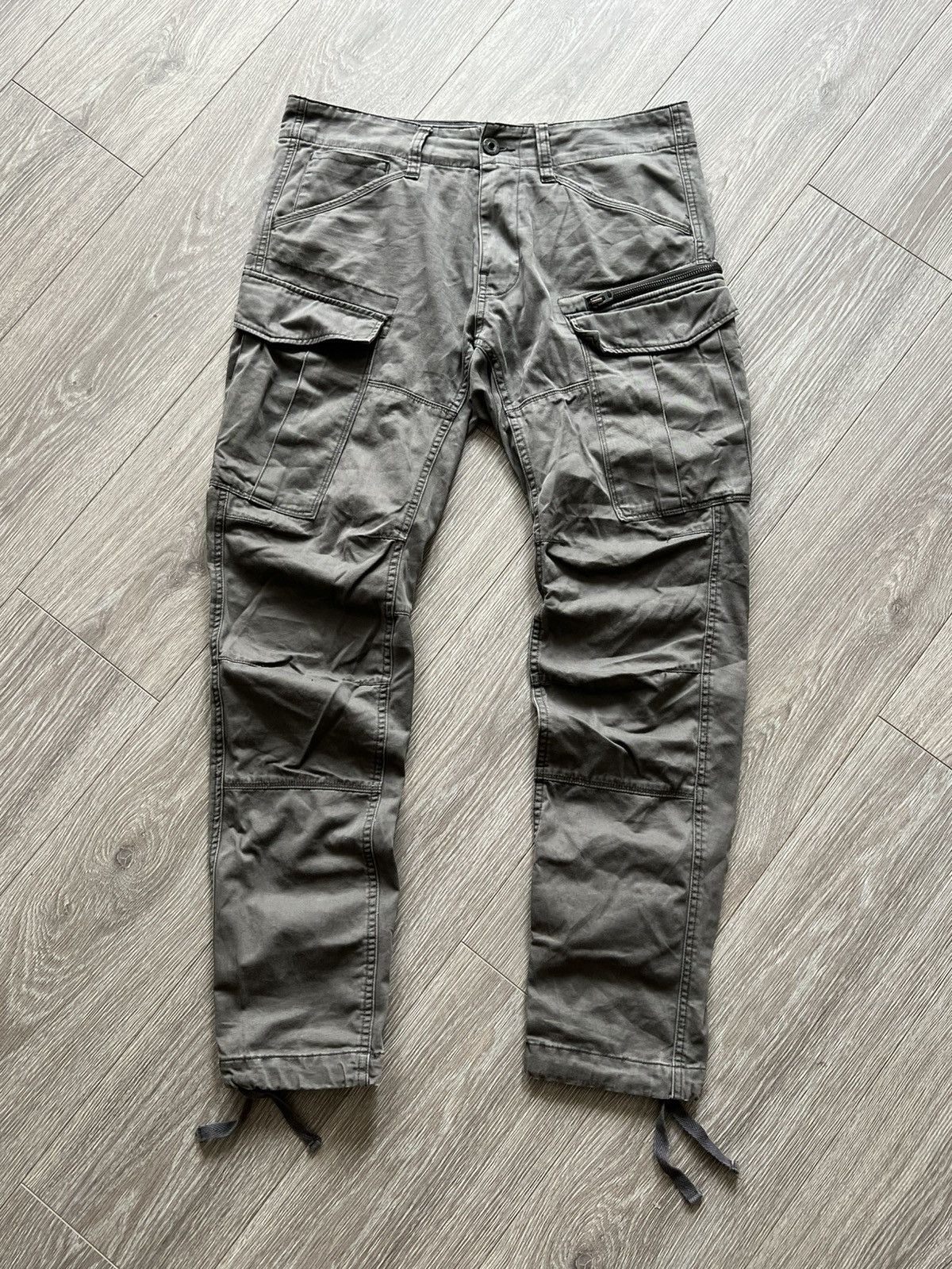 G-Star × Vintage Vintage G Star Raw Cargo Pants Size US 32 / EU 48 - 1 Thumbnail