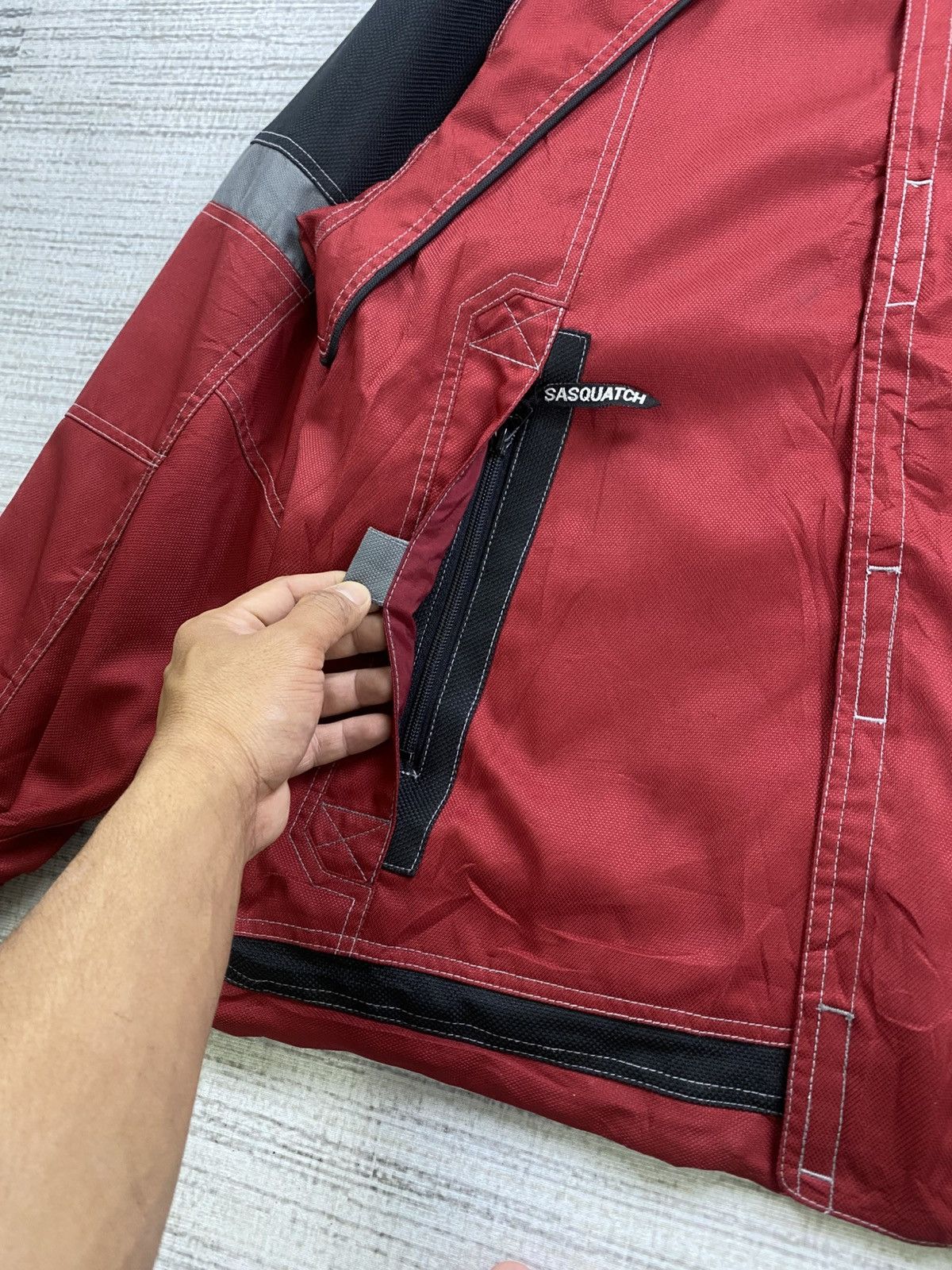 Sasquatchfabrix × Vintage Vintage Sasquatch Ski Hoodie Jacket Size US L / EU 52-54 / 3 - 5 Thumbnail