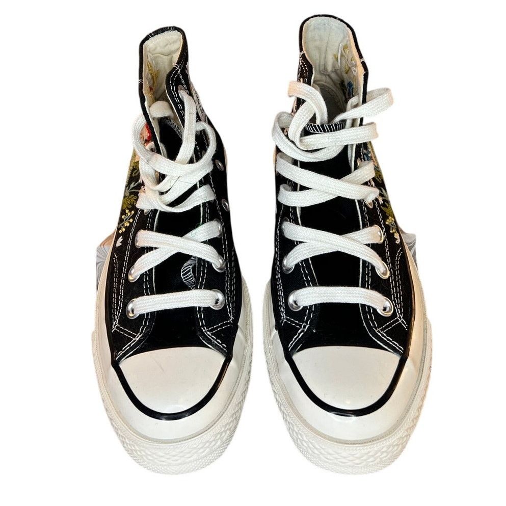 Converse Converse Chuck Taylor Embroidered Mushroom High Tops 36 Size US 5.5 / IT 35.5 - 2 Thumbnail