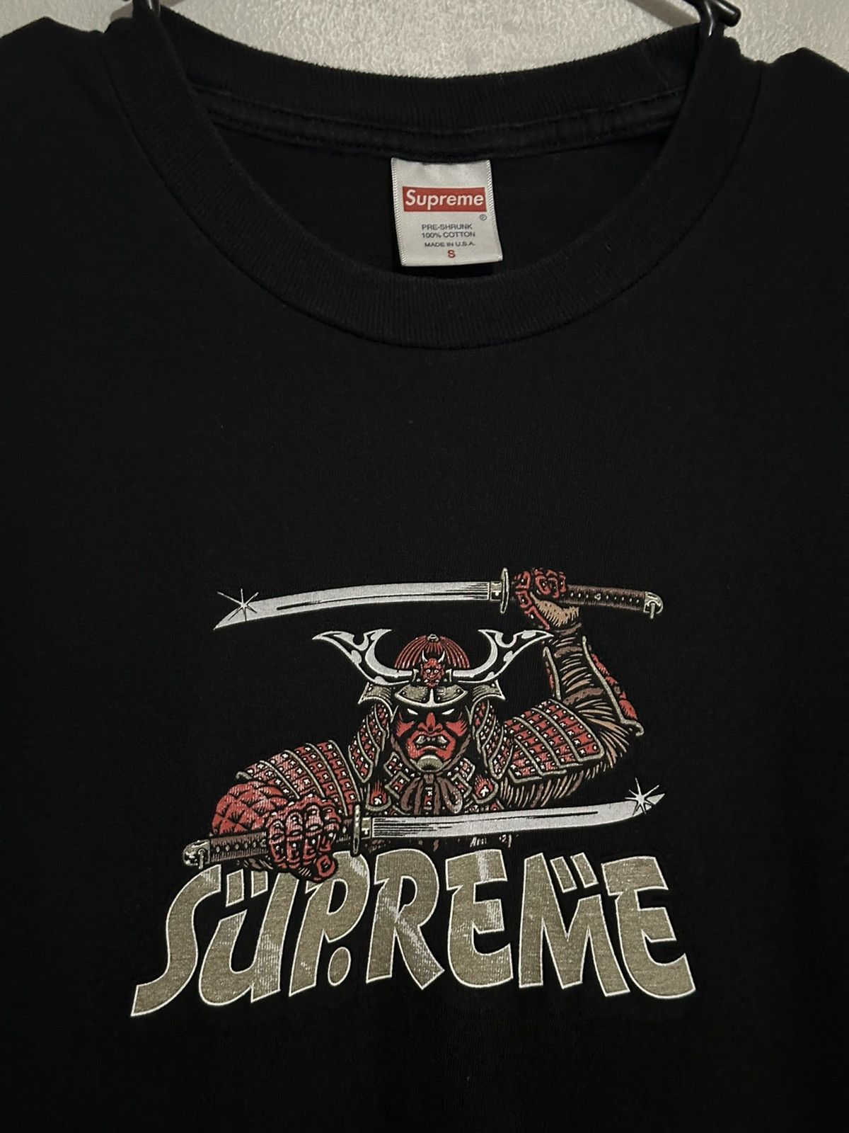 Supreme Supreme Samurai Tee Size US S / EU 44-46 / 1 - 2 Thumbnail