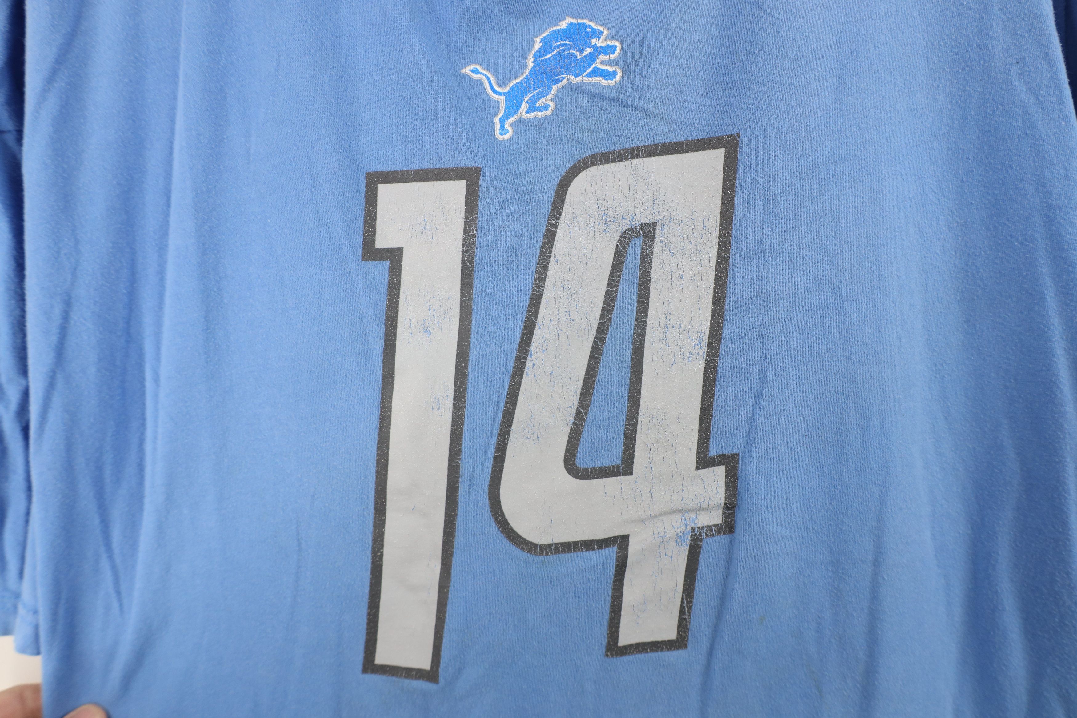 Vintage NFL Amon-Ra St Brown Detroit Lions Football Jersey T-Shirt Size US XXL / EU 58 / 5 - 4 Thumbnail