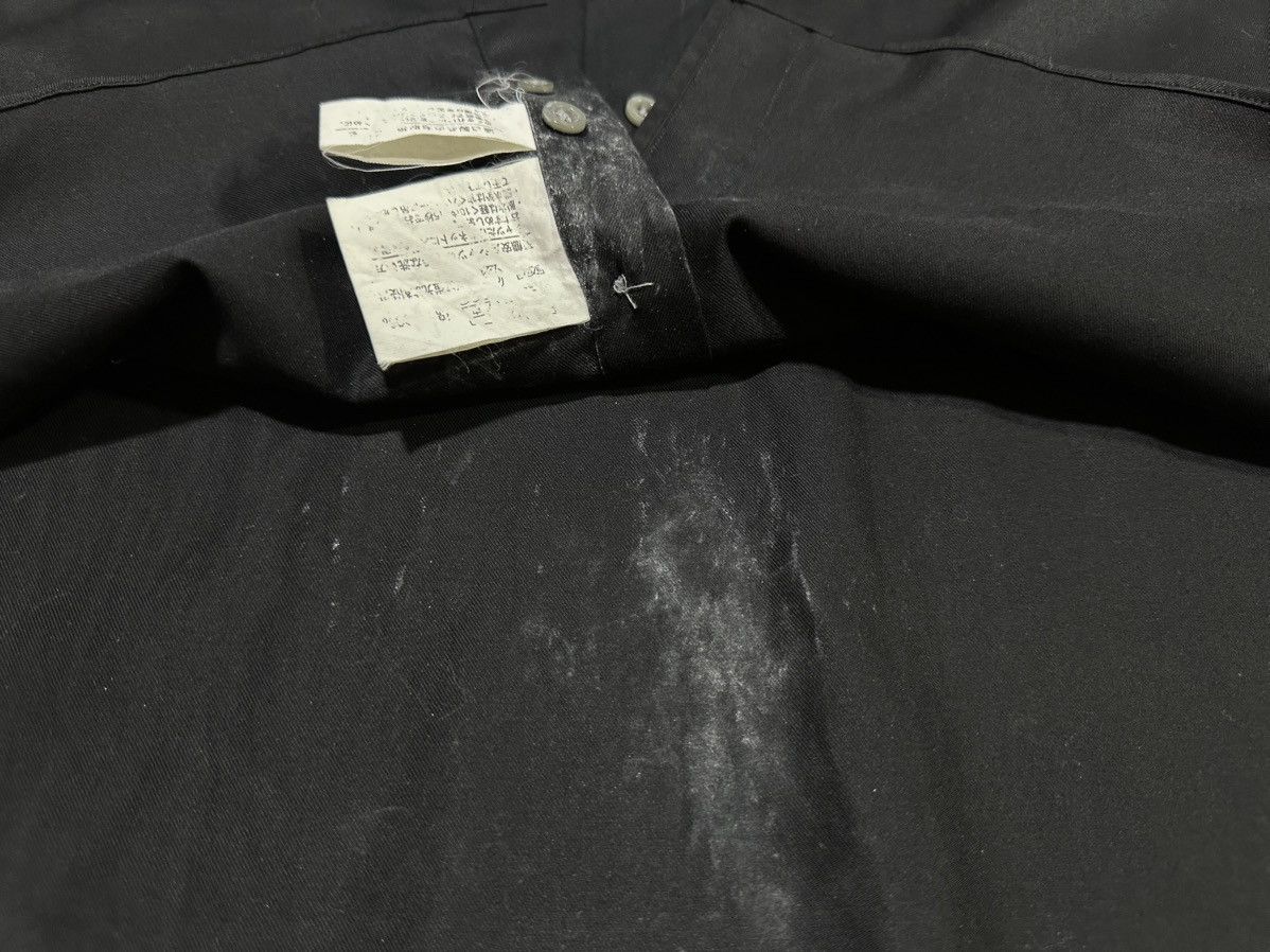Japanese Brand 🔥Vintage Sissy By Kansai Yamamoto Black Sheer Shirt Size US L / EU 52-54 / 3 - 12 Thumbnail
