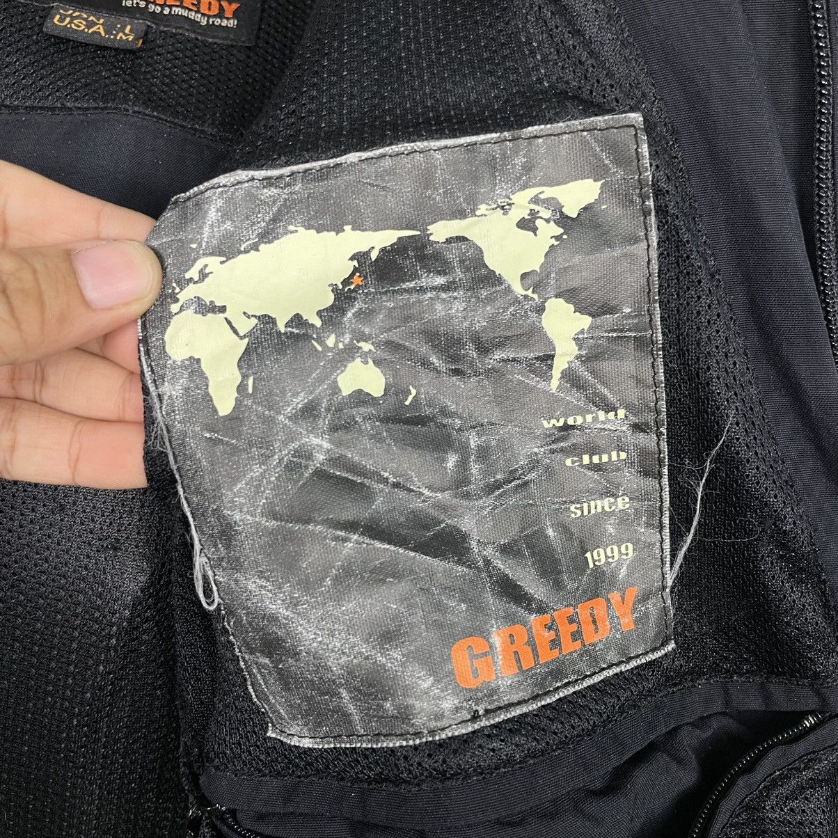 Japanese Brand Greedy Color Block Motorcycle Riding Jacket Size US M / EU 48-50 / 2 - 20 Thumbnail