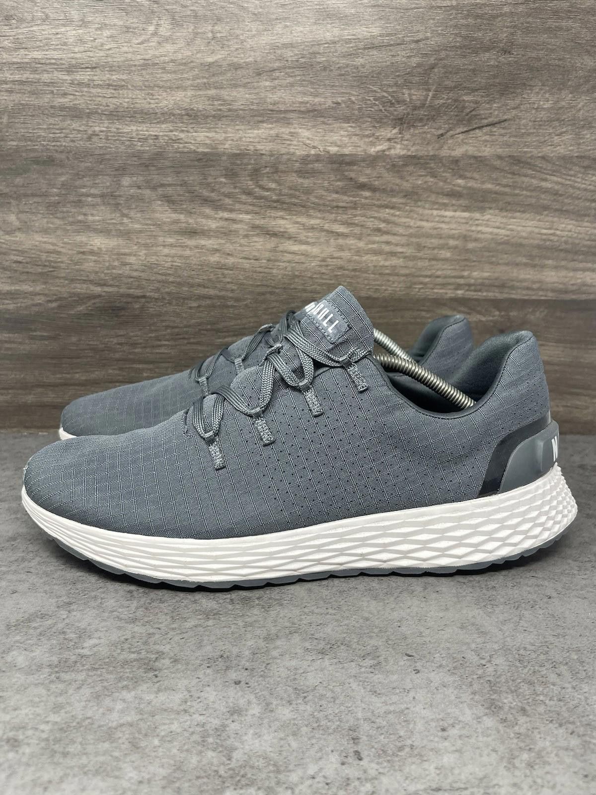 Other Nobull Allday 365 Shoes Mens Size 12 Grey White Training Size US 12 / EU 45 - 1 Thumbnail