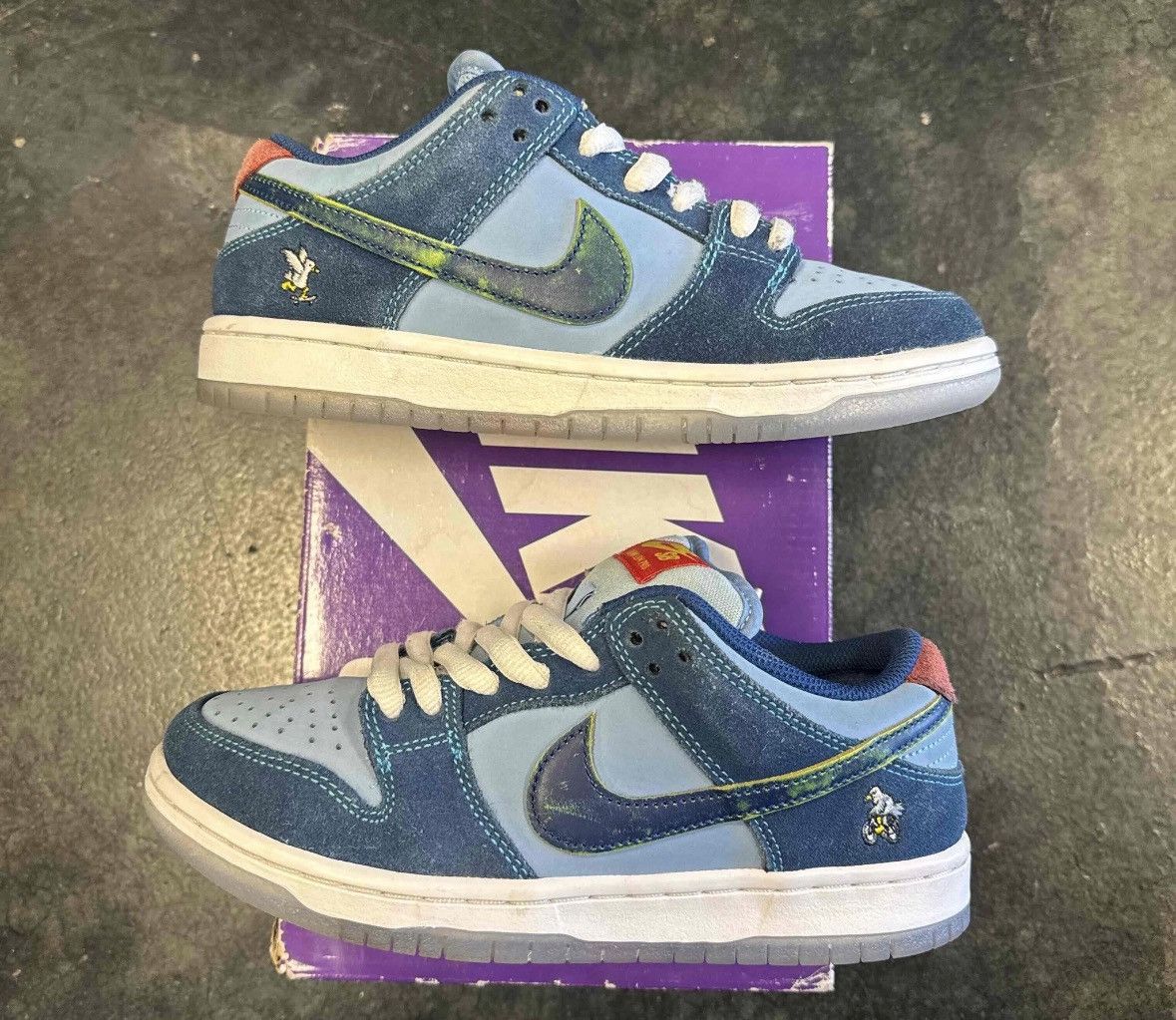 Nike Dunk Low SB Why So Sad Size US 5.5 / IT 35.5 - 1 Thumbnail