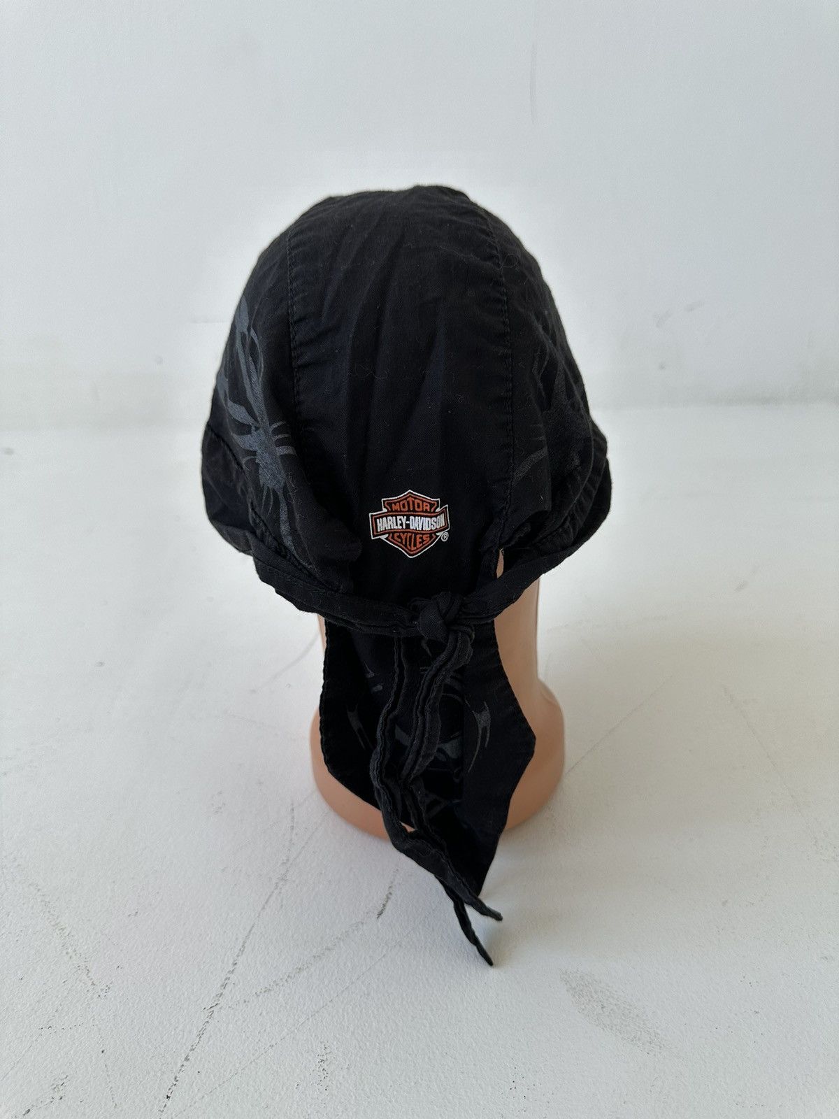 Harley Davidson × Vintage Harley Davidson bandana hat Size ONE SIZE - 4 Thumbnail