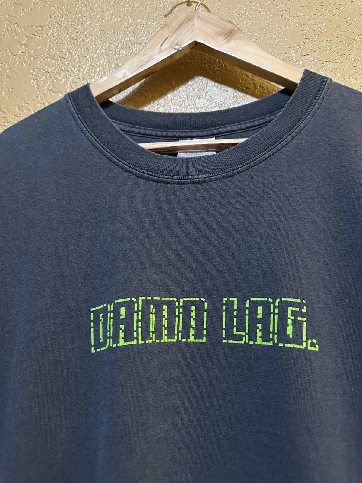Playstation Faded Vintage Damn Lag Video Game Tee Size US L / EU 52-54 / 3 - 2 Thumbnail