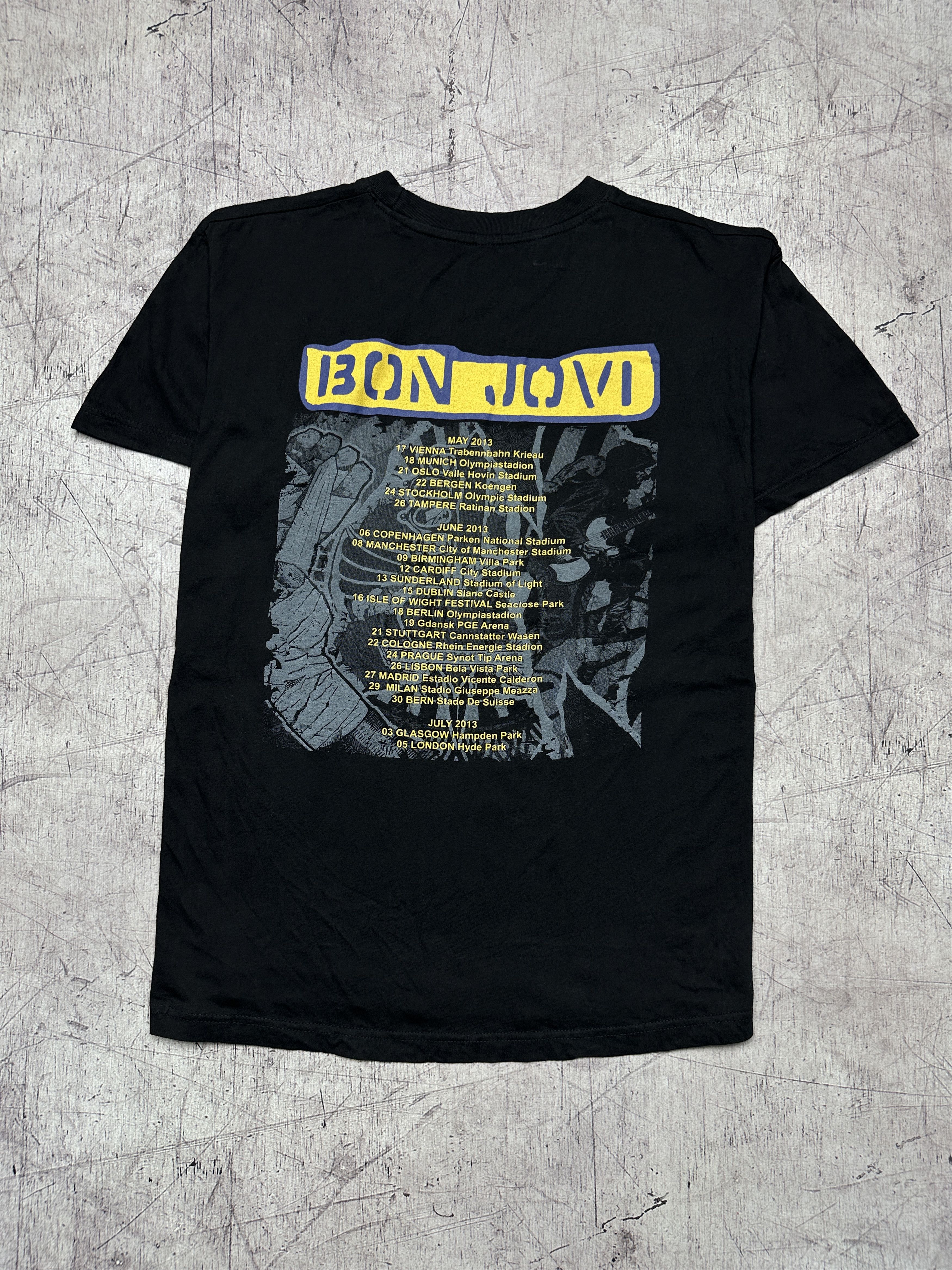 Bon Jovi Bon Jovi Because We Can Rock Band T-Shirt Size US L / EU 52-54 / 3 - 5 Thumbnail