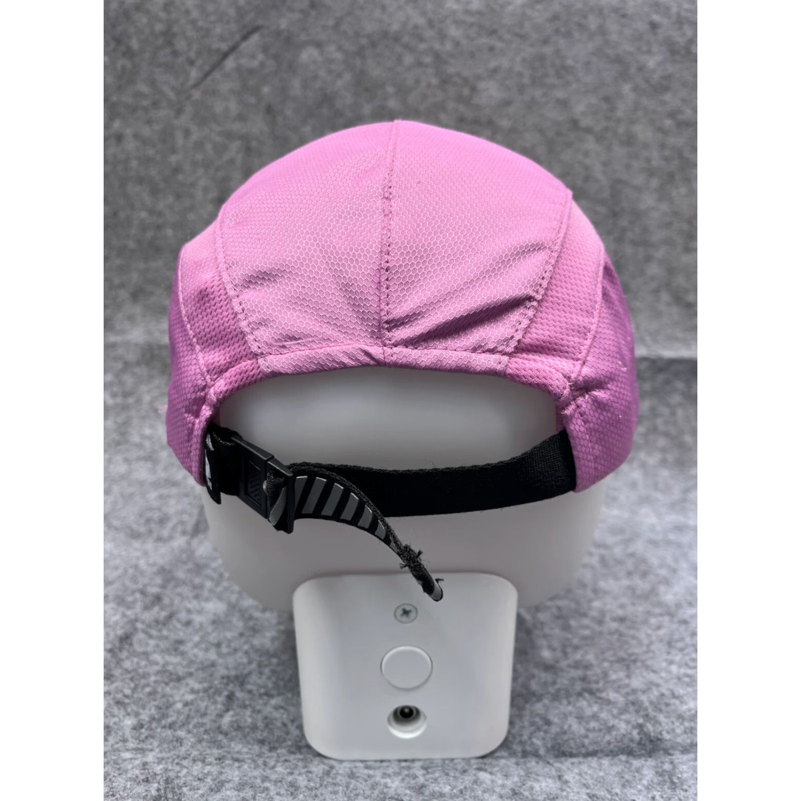 New Balance New Balance Hat Cap 5 Panel Adjustable One Size Pink Polyester Camp Hiking Camp Hike Logo 5 Panel Men Adult Mens Size ONE SIZE - 6 Thumbnail