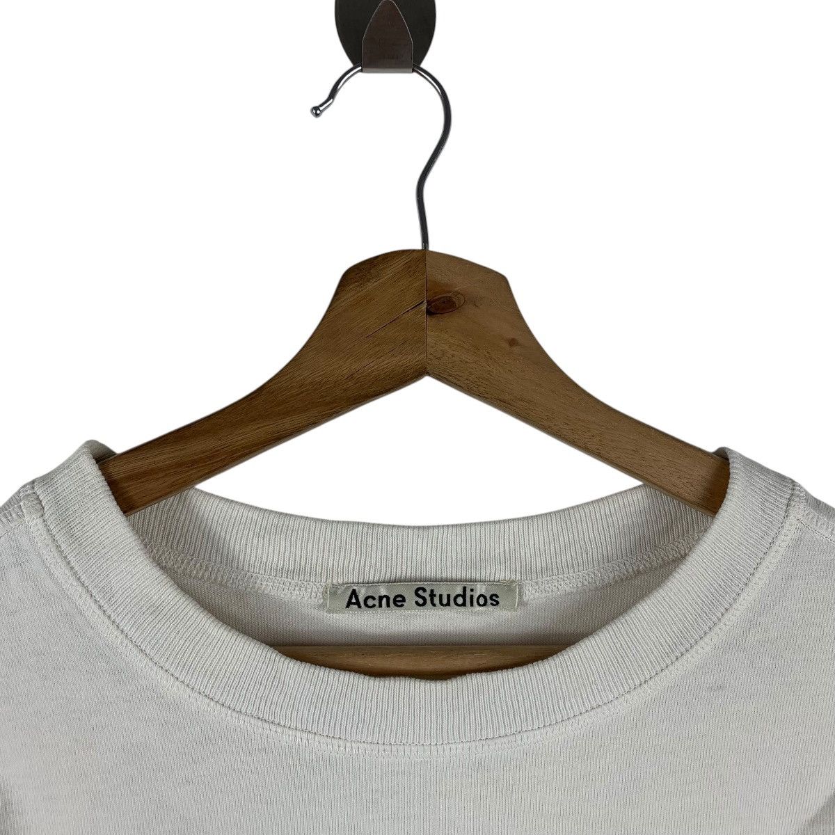 Acne Studios Acne Studios Reverse Logo Tee Size US XS / EU 42 / 0 - 5 Thumbnail