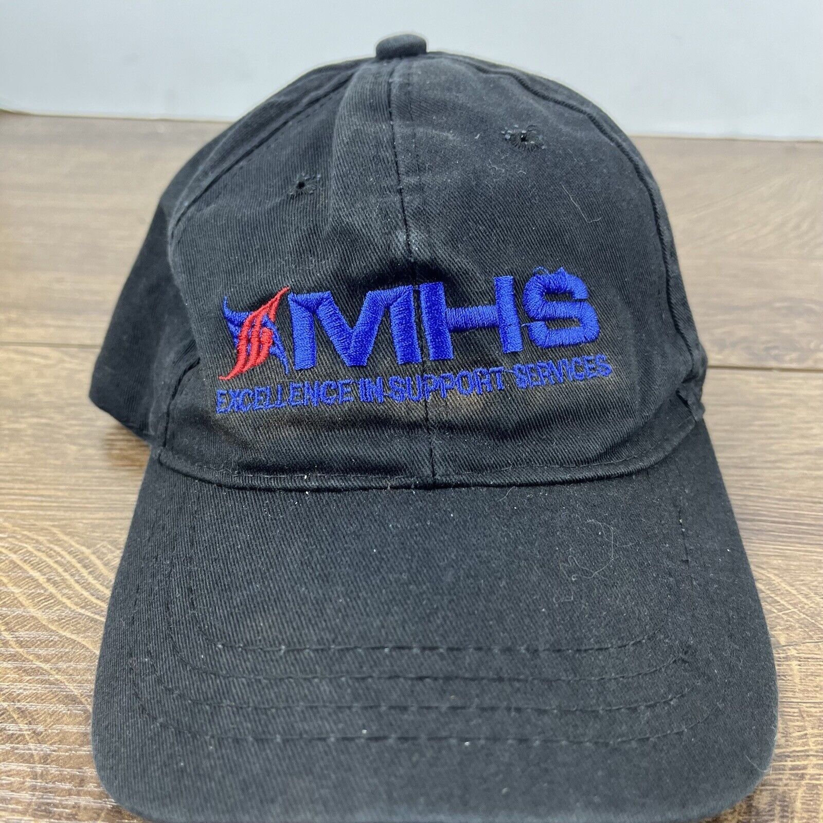 Other MHS Support Services Hat Black Adjustable Hat Black Adult Si Size ONE SIZE - 5 Thumbnail