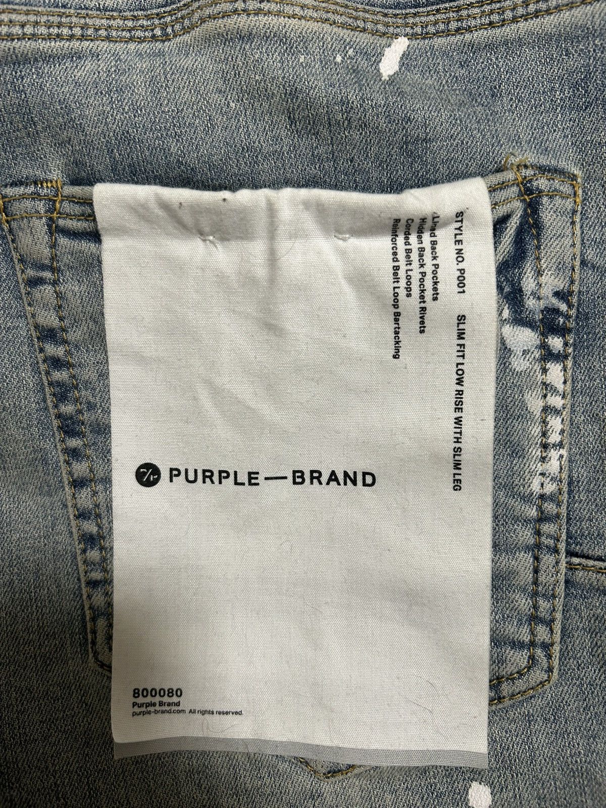 Purple Brand Purple brand jeans Size US 33 - 6 Thumbnail
