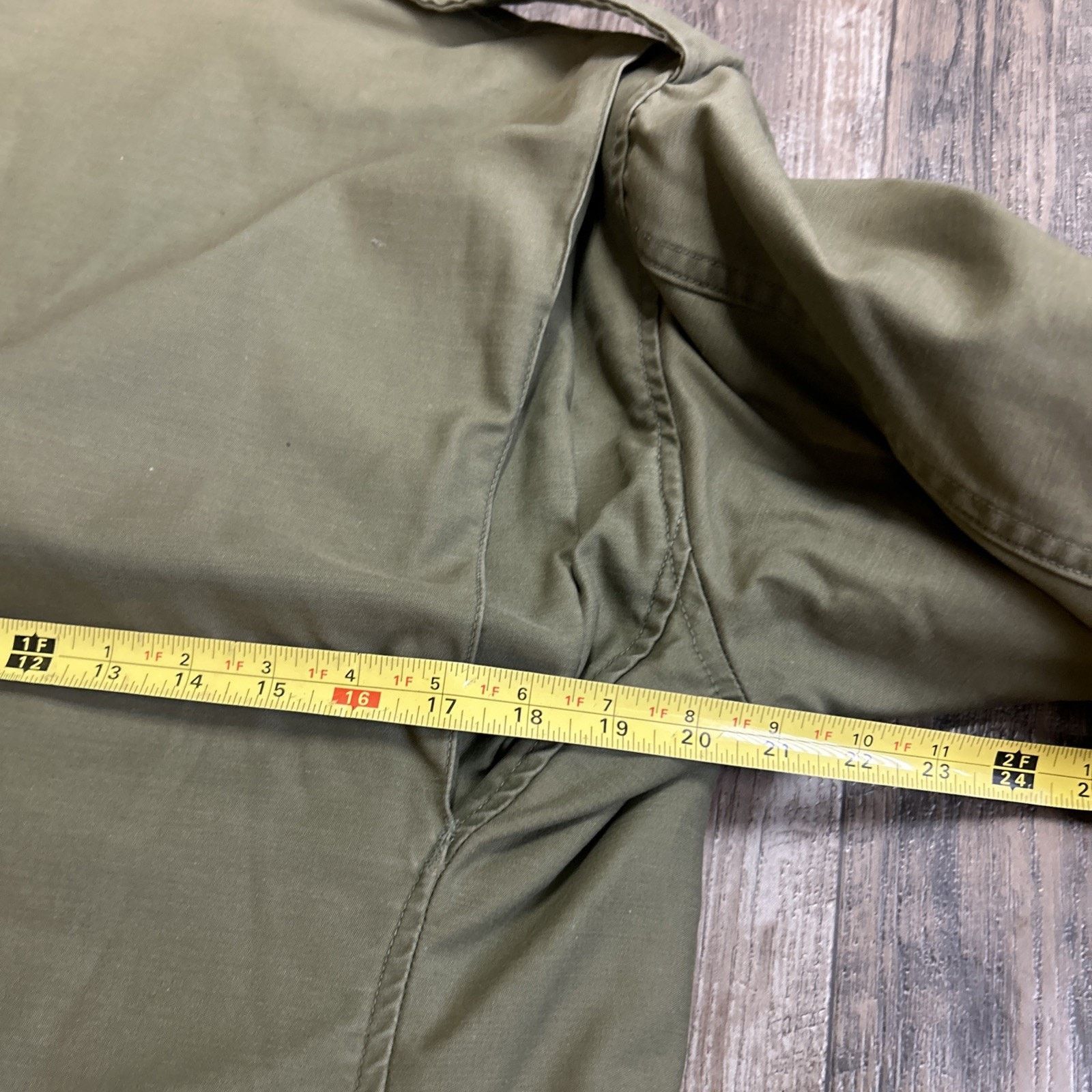 Other Vtg US Military M-65 Cold Weather Coat Jacket Mens M Size US M / EU 48-50 / 2 - 7 Thumbnail