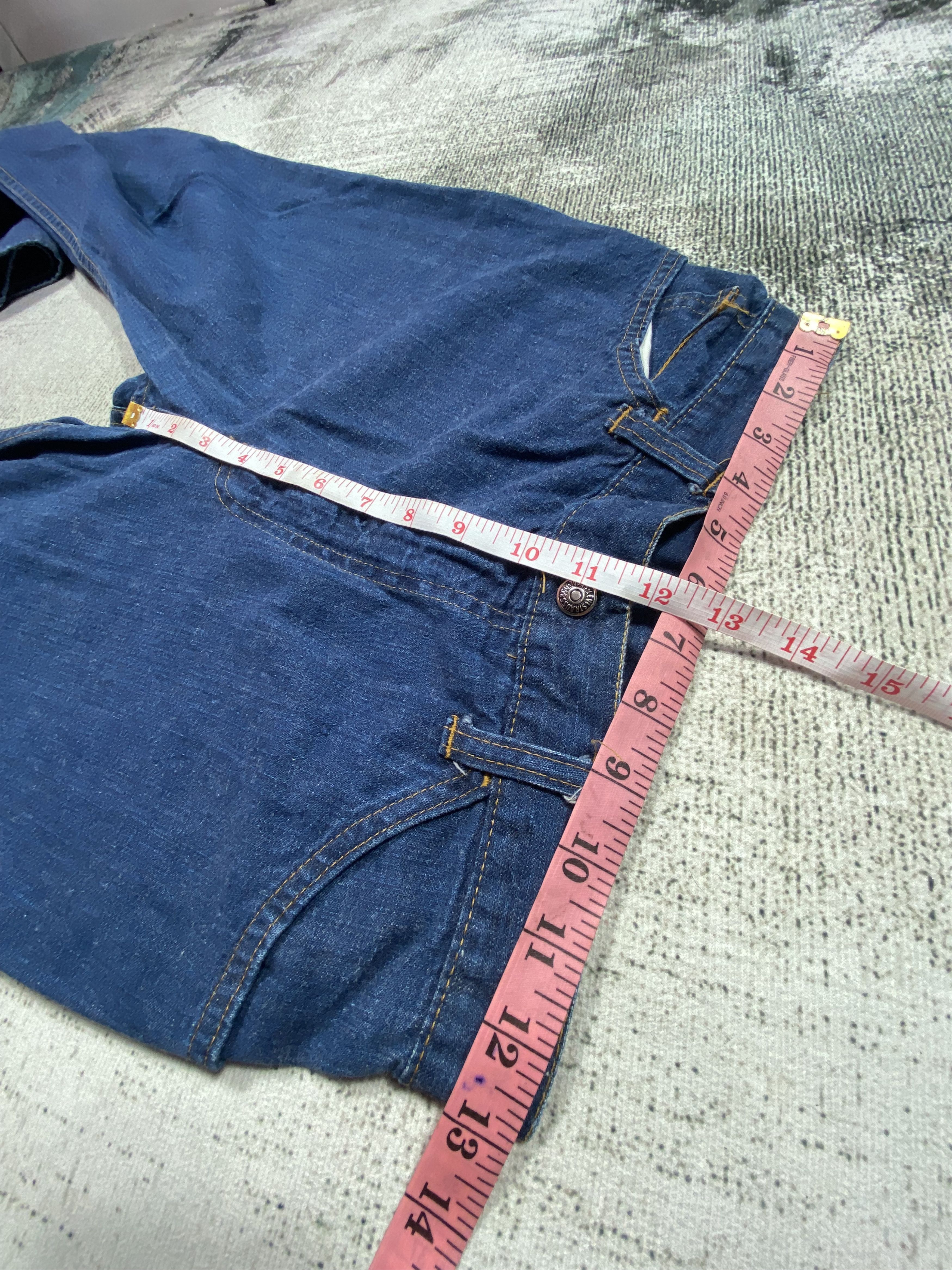 Levi's SICKS💥 Jeans Scovil Garlock Flare Bootcut Orange Tab Rare Size 26" / US 2 / IT 38 - 15 Thumbnail