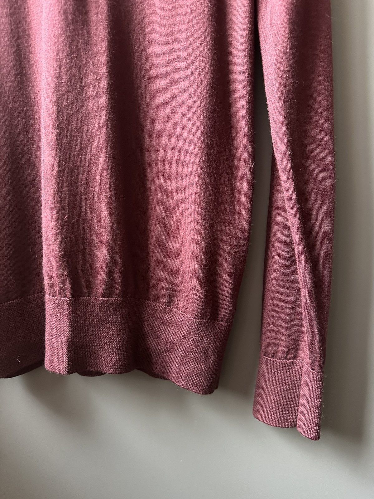 Allsaints All Saints Mode Merino LS Polo Sweater Size M Size US M / EU 48-50 / 2 - 4 Thumbnail