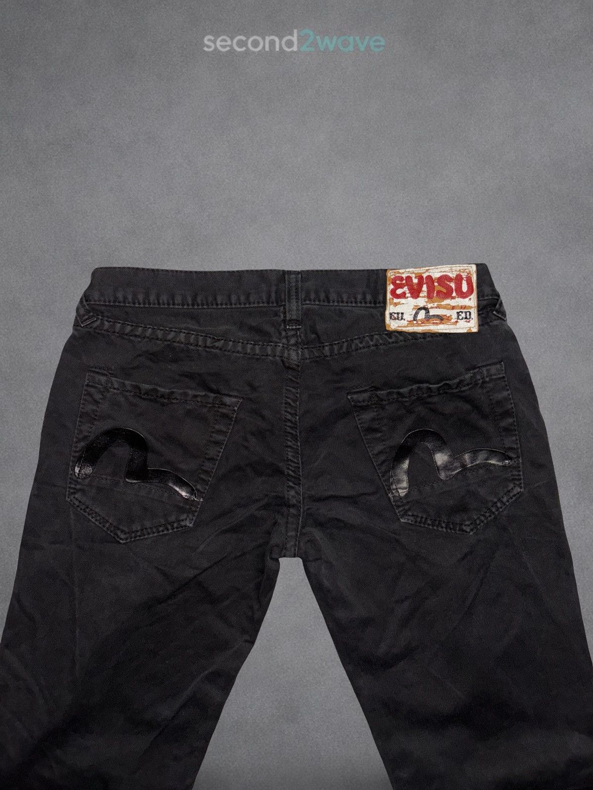 Evisu Evisu Women’s Y2K straight jeans size M Size 29" - 8 Thumbnail