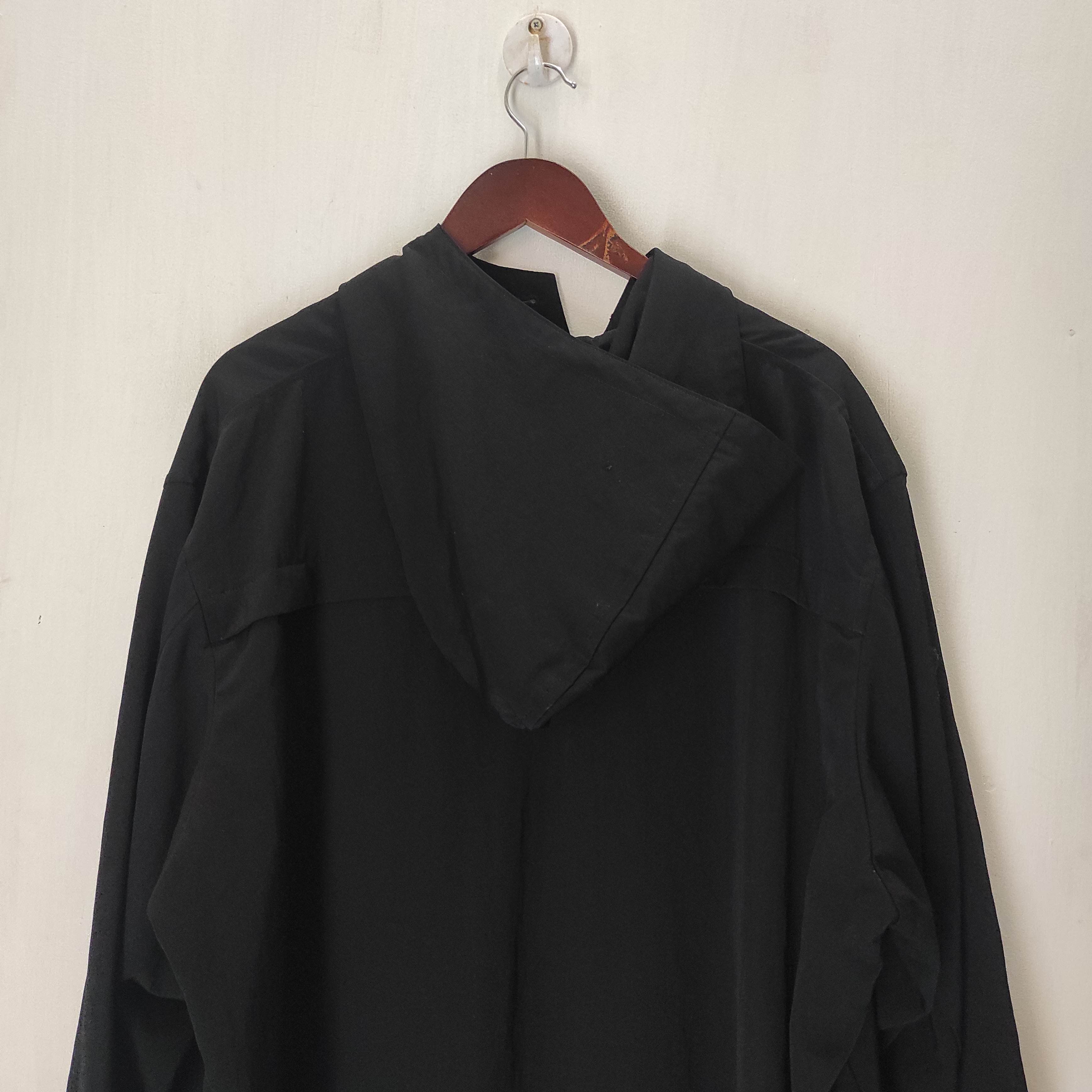 Rare Ys for men Yohji Yamamoto Long Jacket Hooded