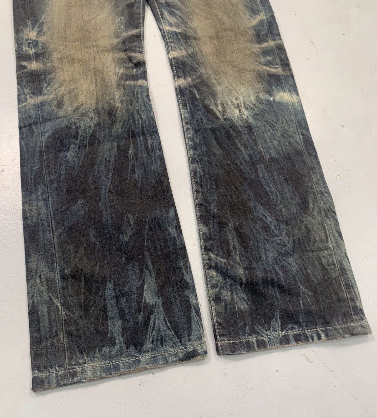 Japanese Brand Vintage japanese brand denim Size US 30 / EU 46 - 9 Thumbnail
