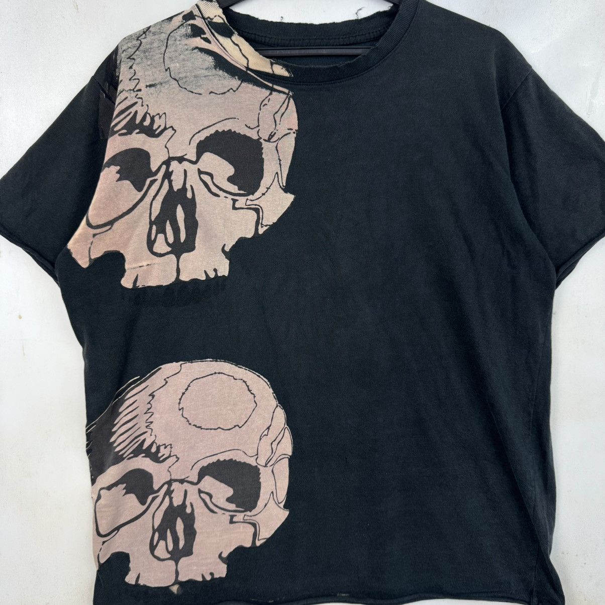 Vintage Buddhistpunk Skull Tshirt Size US L / EU 52-54 / 3 - 2 Thumbnail