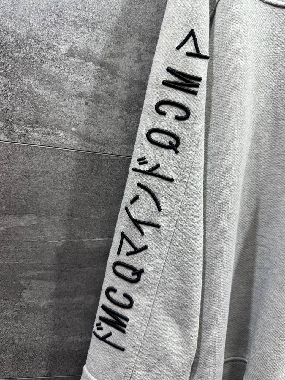 Alexander McQueen McQ Alexander McQueen Black Katsumi Hoodie Size US L / EU 52-54 / 3 - 2 Thumbnail
