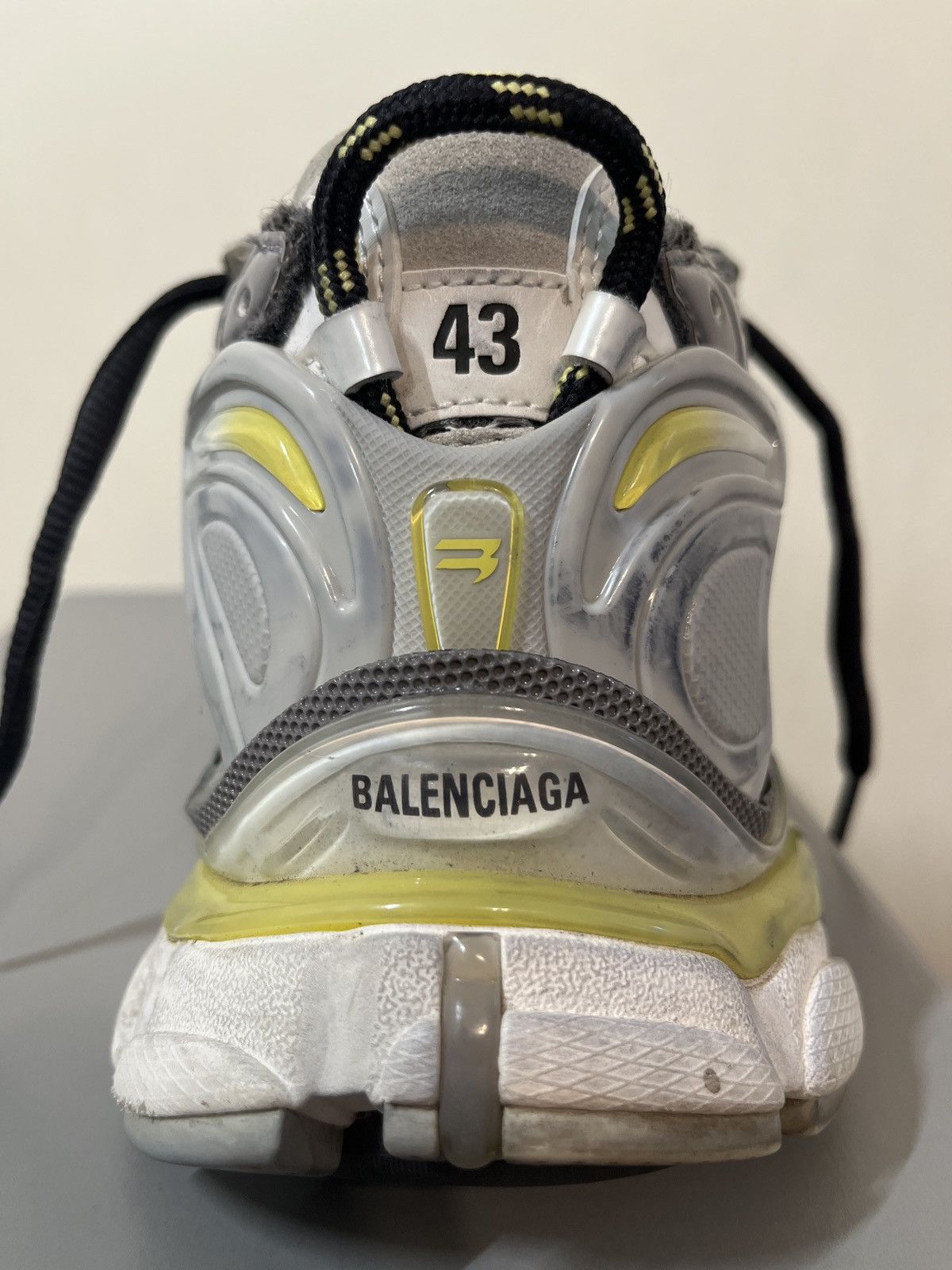 Balenciaga Runners in Gray/Yellow Size US 10 / EU 43 - 13 Thumbnail