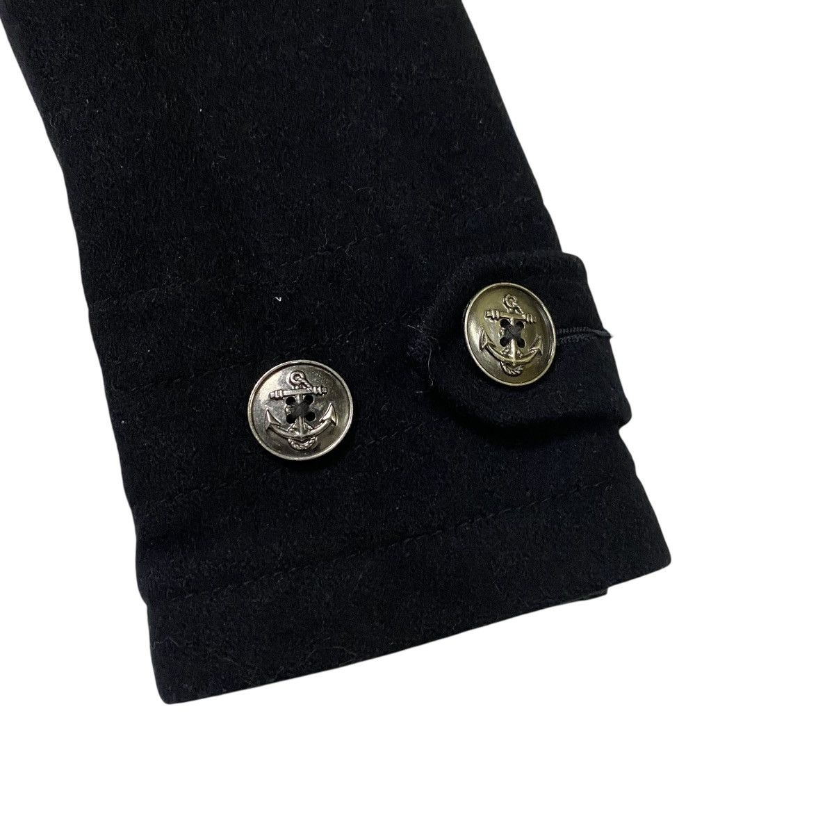If Six Was Nine 🇯🇵 VINTAGE PPFM DOUBLE BREASTED PUNK GOTHIC WOOL JACKET Size US M / EU 48-50 / 2 - 13 Thumbnail