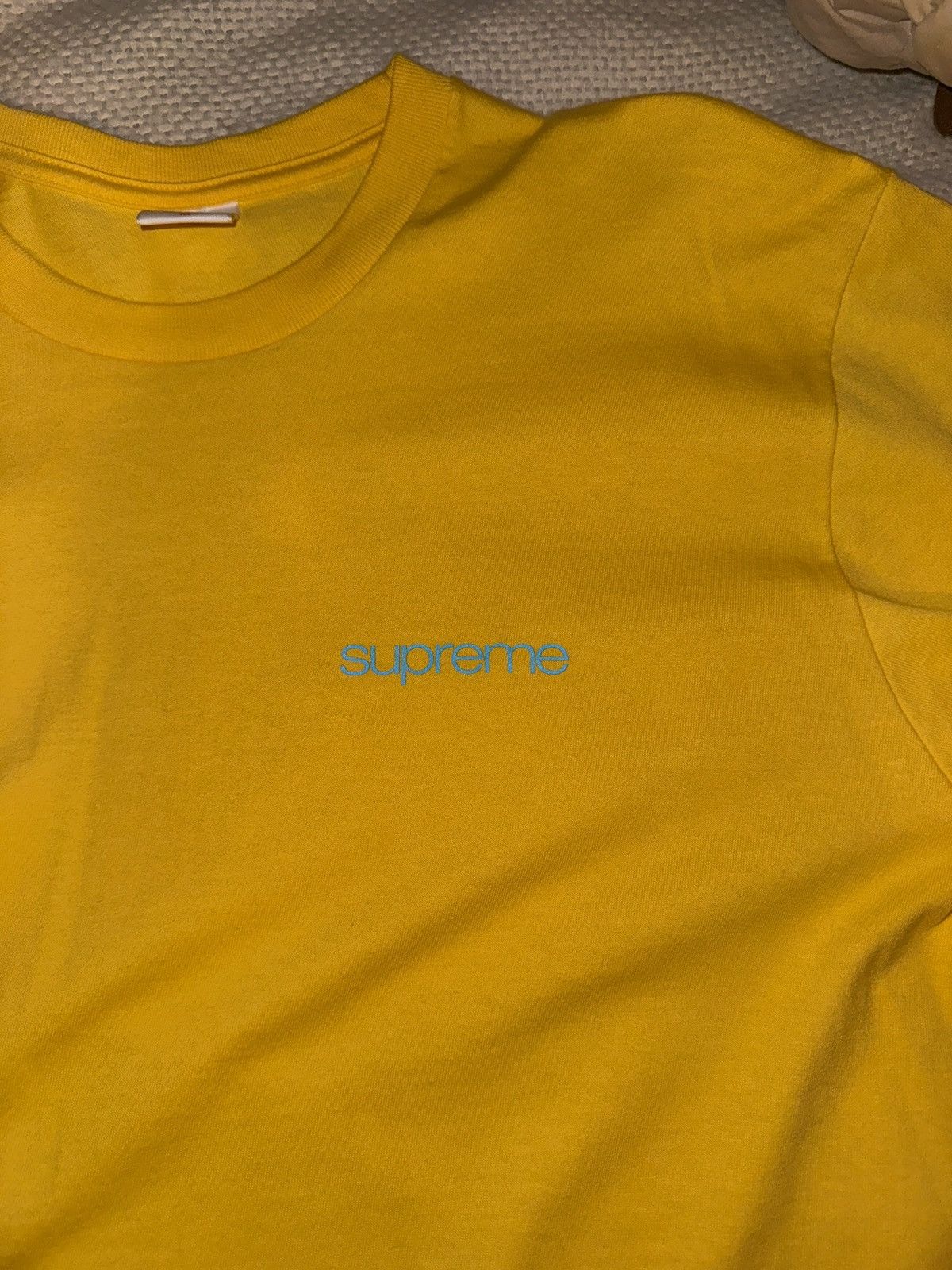 Designer Supreme New York tee Size US M / EU 48-50 / 2 - 4 Thumbnail