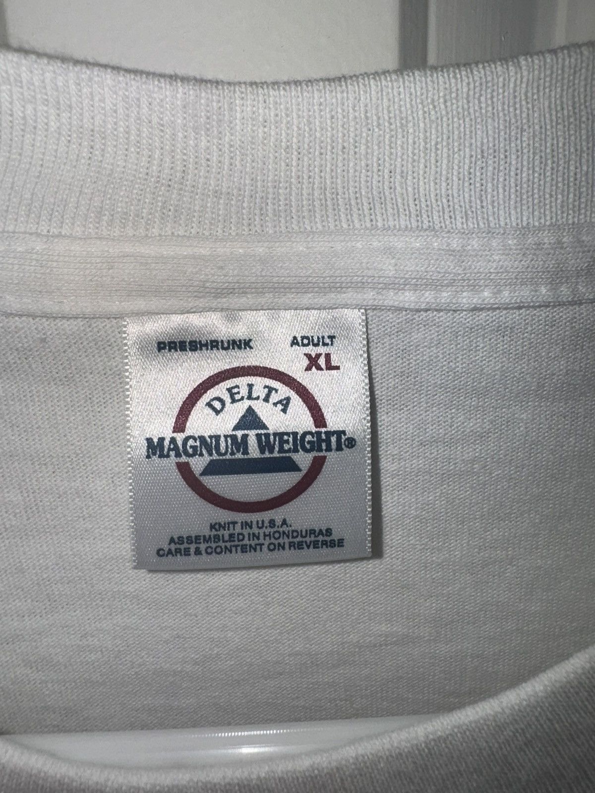 Delta × Vintage Vintage 2001 WIVK 107.7 Radio Station Shirt Size XL Size US XL / EU 56 / 4 - 4 Thumbnail